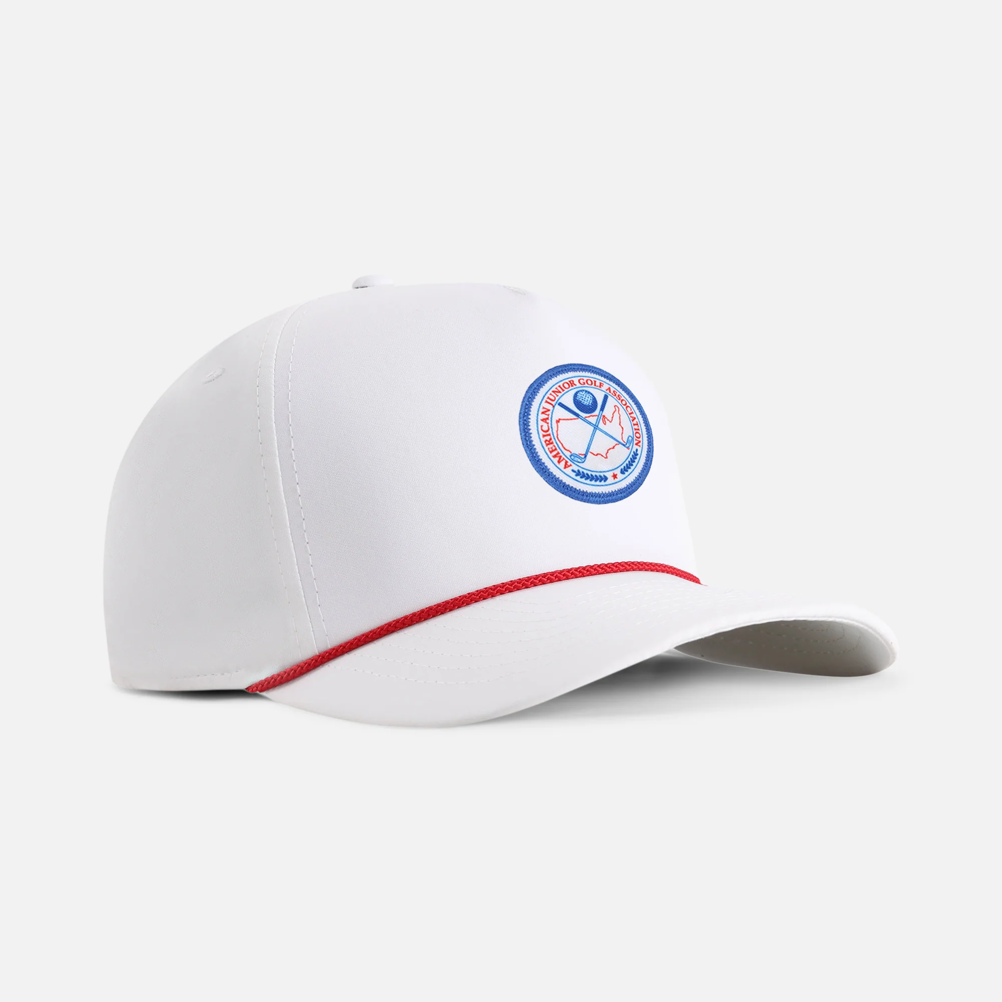 AJGA Retro Patch Performance Rope Cap