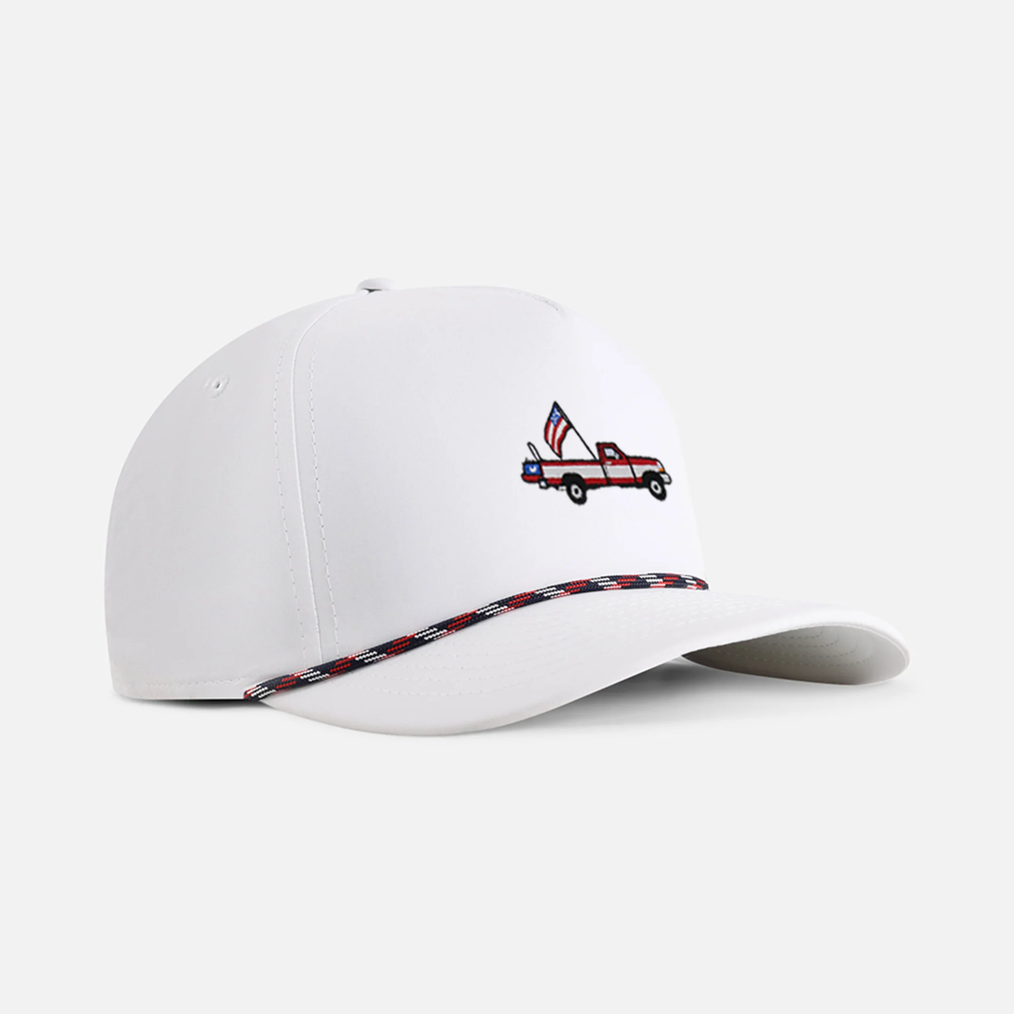 "All-American Tailgate" 5-Panel Performance Rope Hat