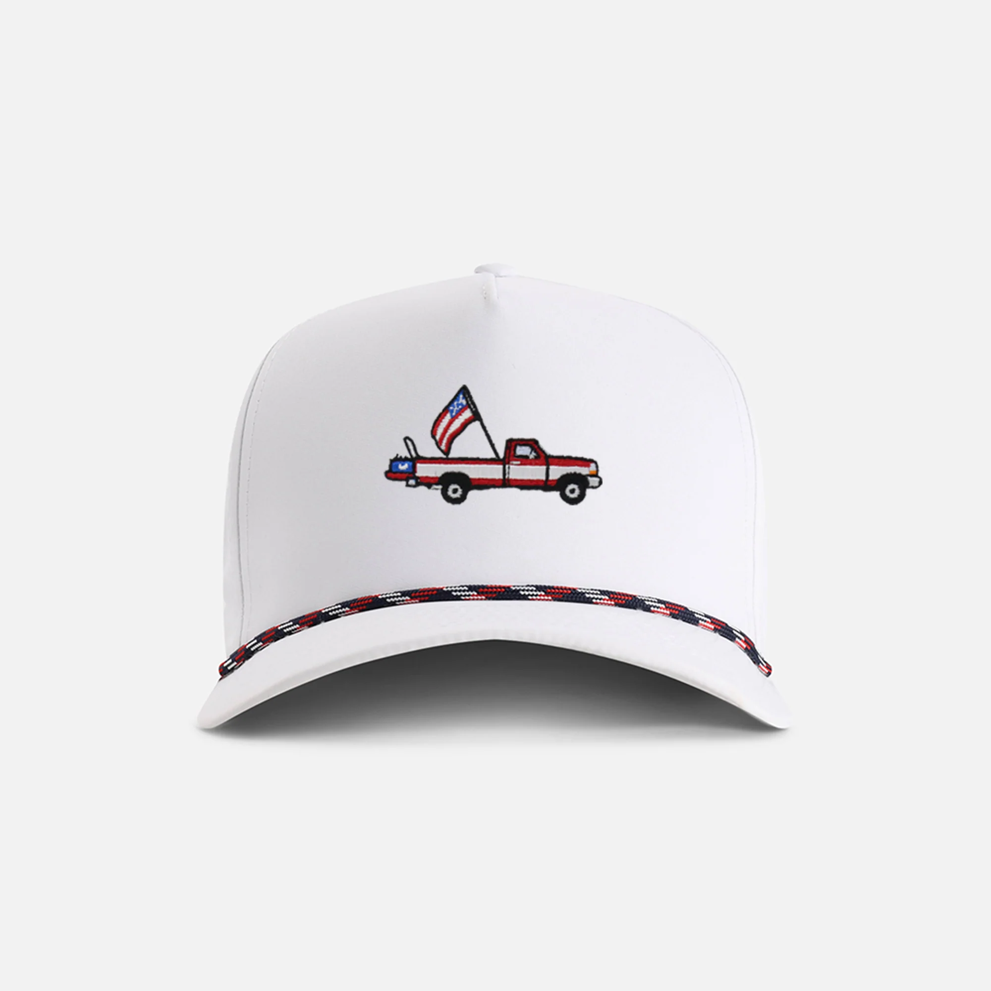 "All-American Tailgate" 5-Panel Performance Rope Hat - Image 2