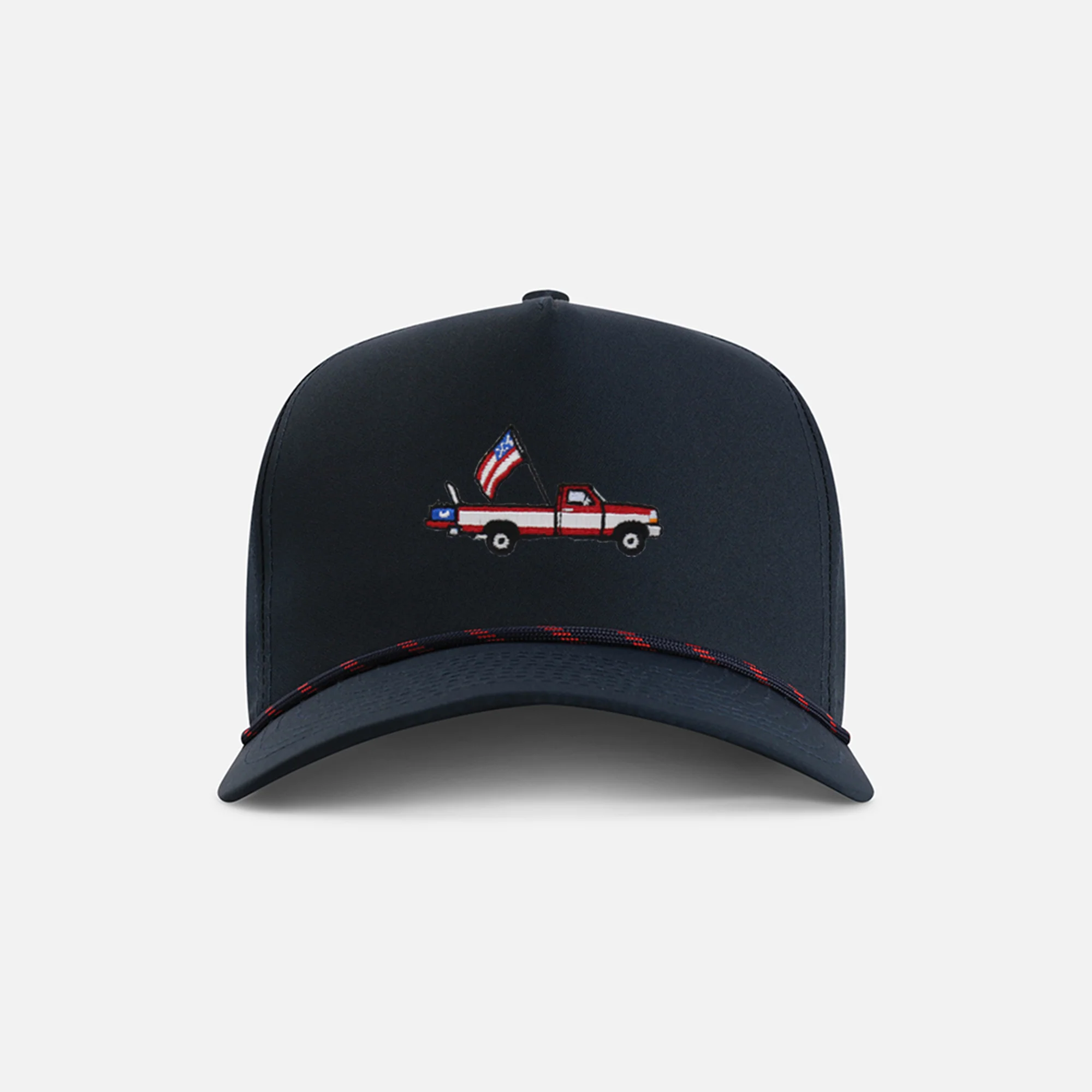 "All-American Tailgate" 5-Panel Performance Rope Hat - Image 6