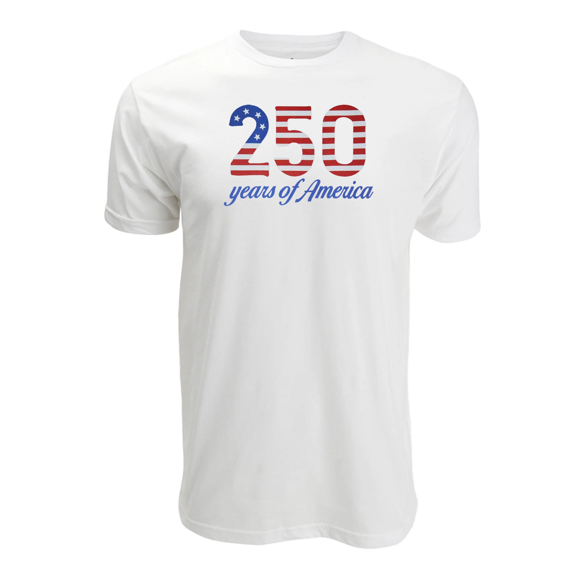 America 250 Years Graphic Men's Short Sleeve T-Shirt - Image 4