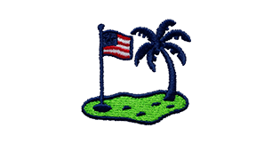 Palm Tree Putt