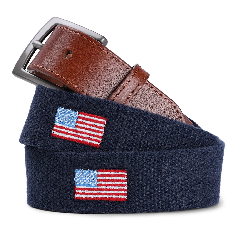 The American Flag - Embroidered Imperial Belt - Image 5