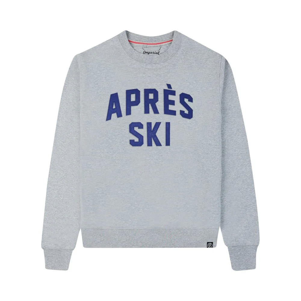 "Aprés Ski" Crewneck Sweatshirt