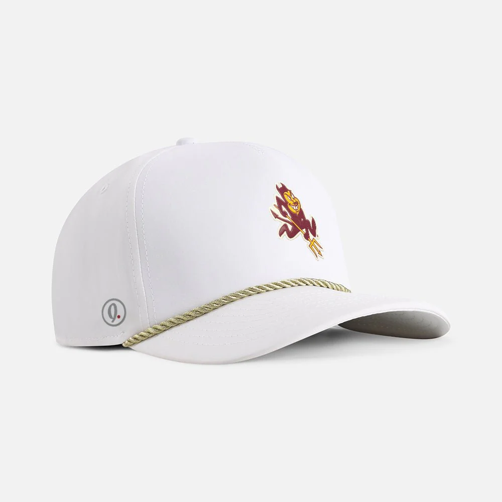 Arizona State University "Sparky" 5-Panel Performance Rope Hat - Image 5