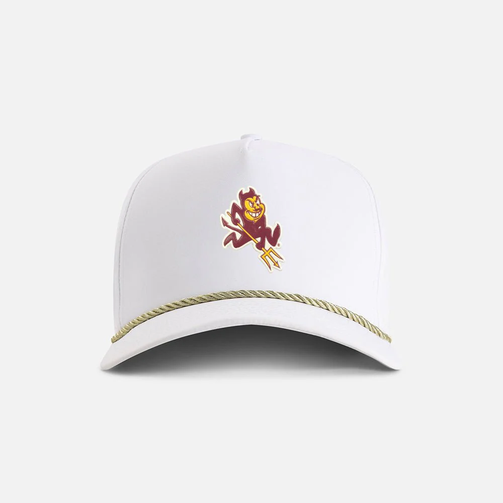 Arizona State University "Sparky" 5-Panel Performance Rope Hat - Image 6