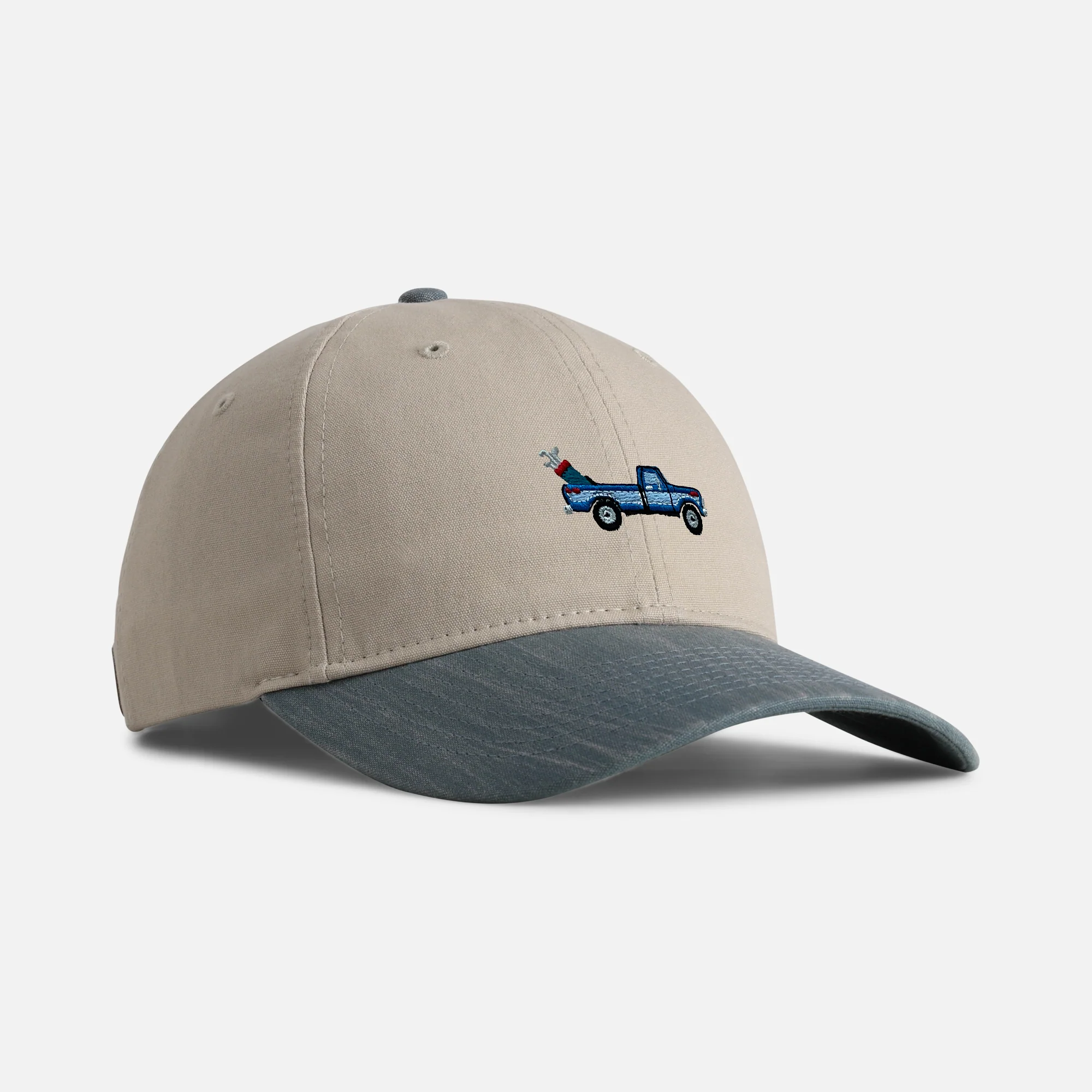 "Back 9 Beater" Soft Structured Cotton Hat