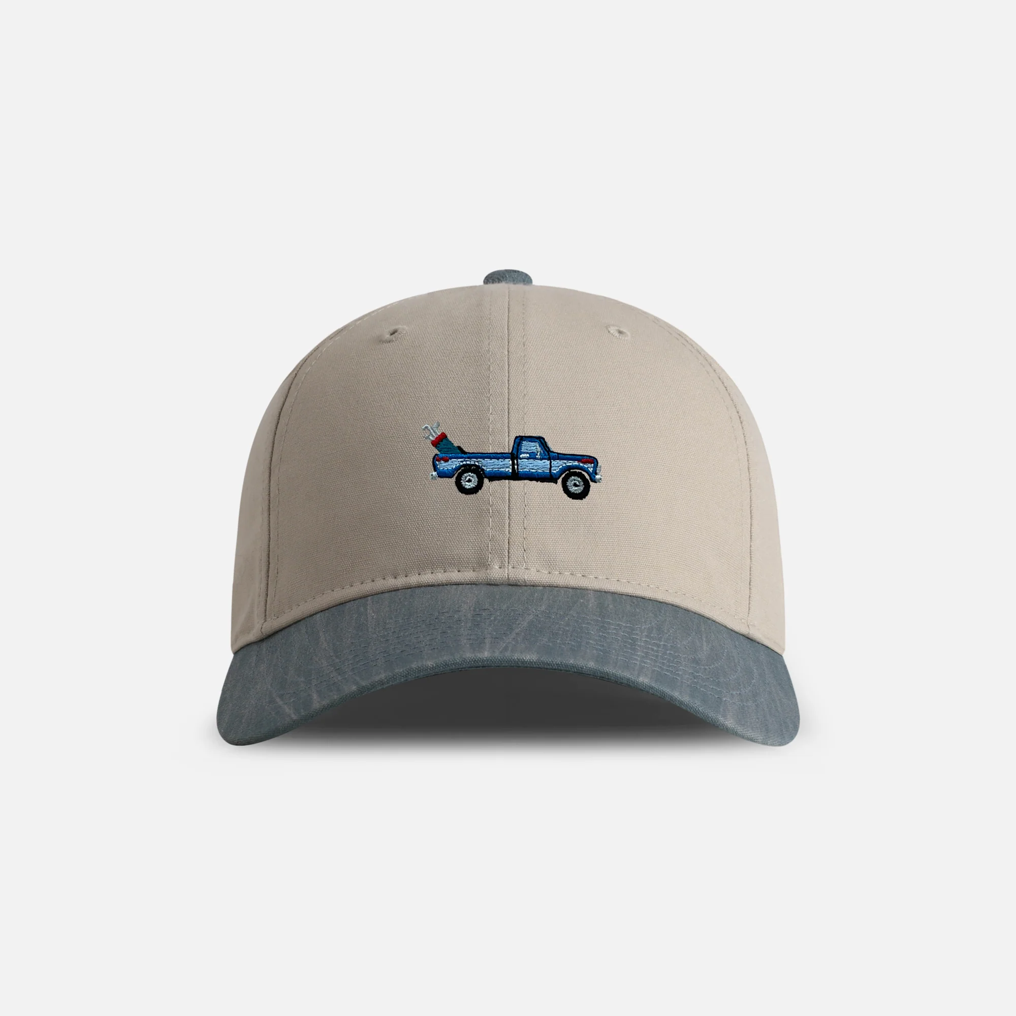 "Back 9 Beater" Soft Structured Cotton Hat - Image 2