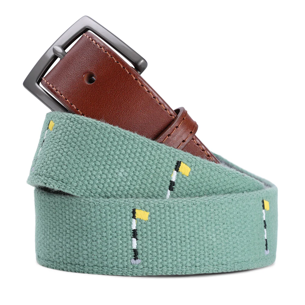 Back Nine - Embroidered Imperial Belt