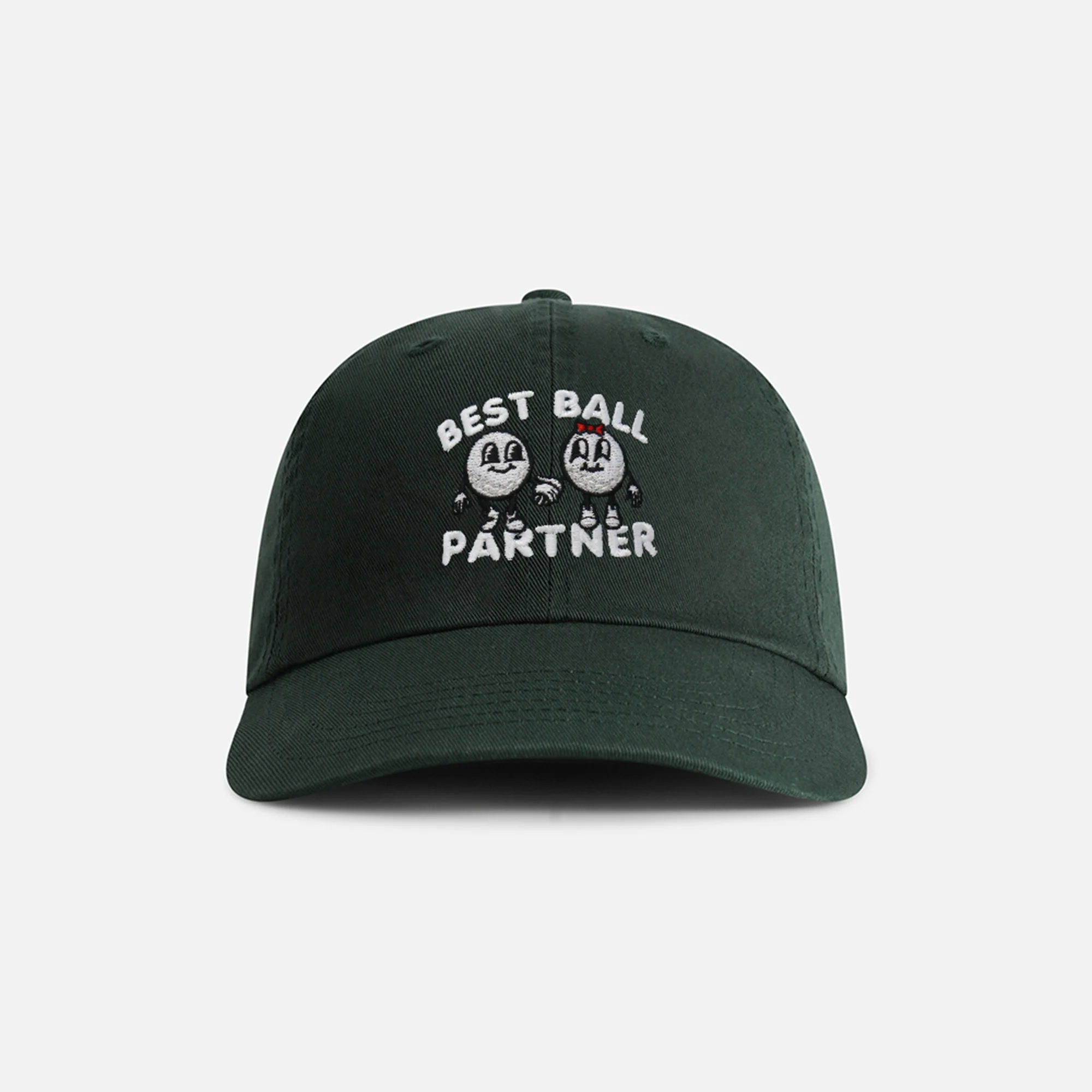 "Best Ball Partner" Cotton Dad Hat - Image 12