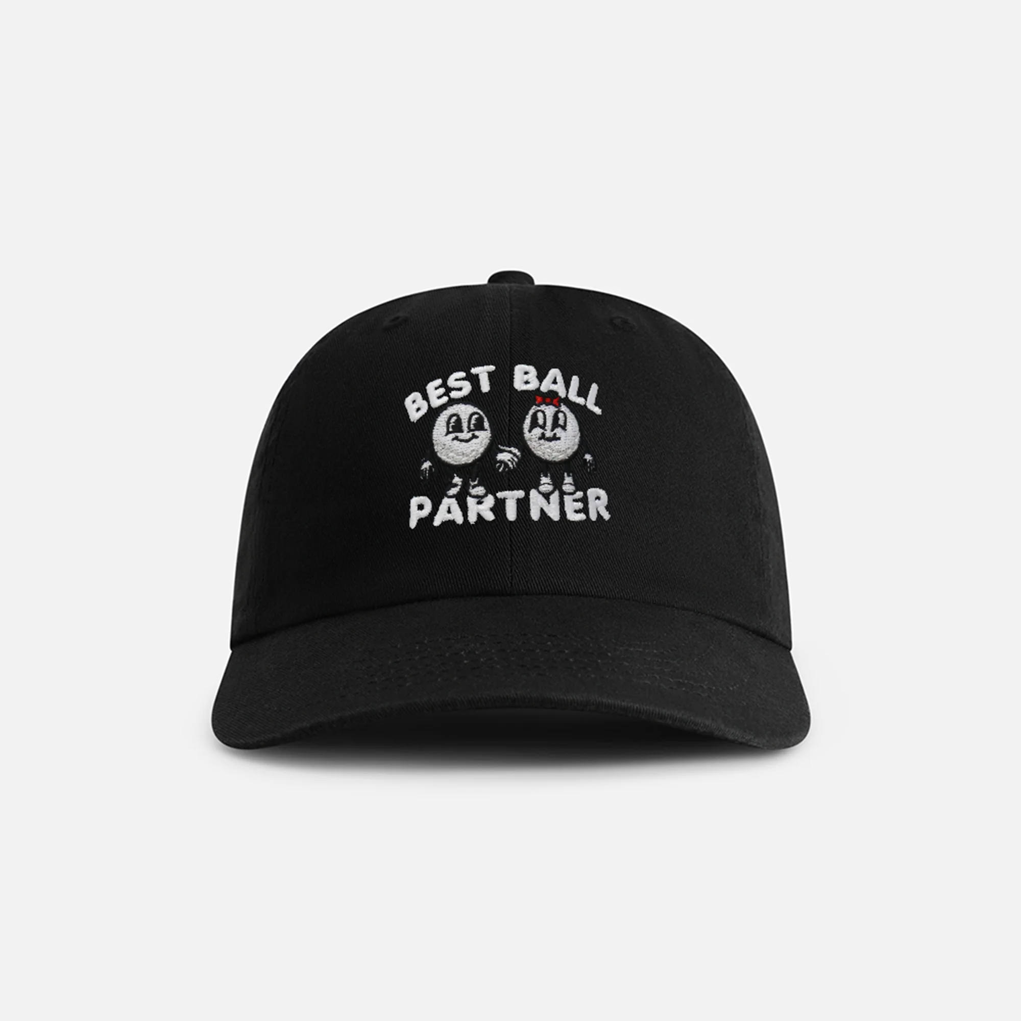 "Best Ball Partner" Cotton Dad Hat - Image 2