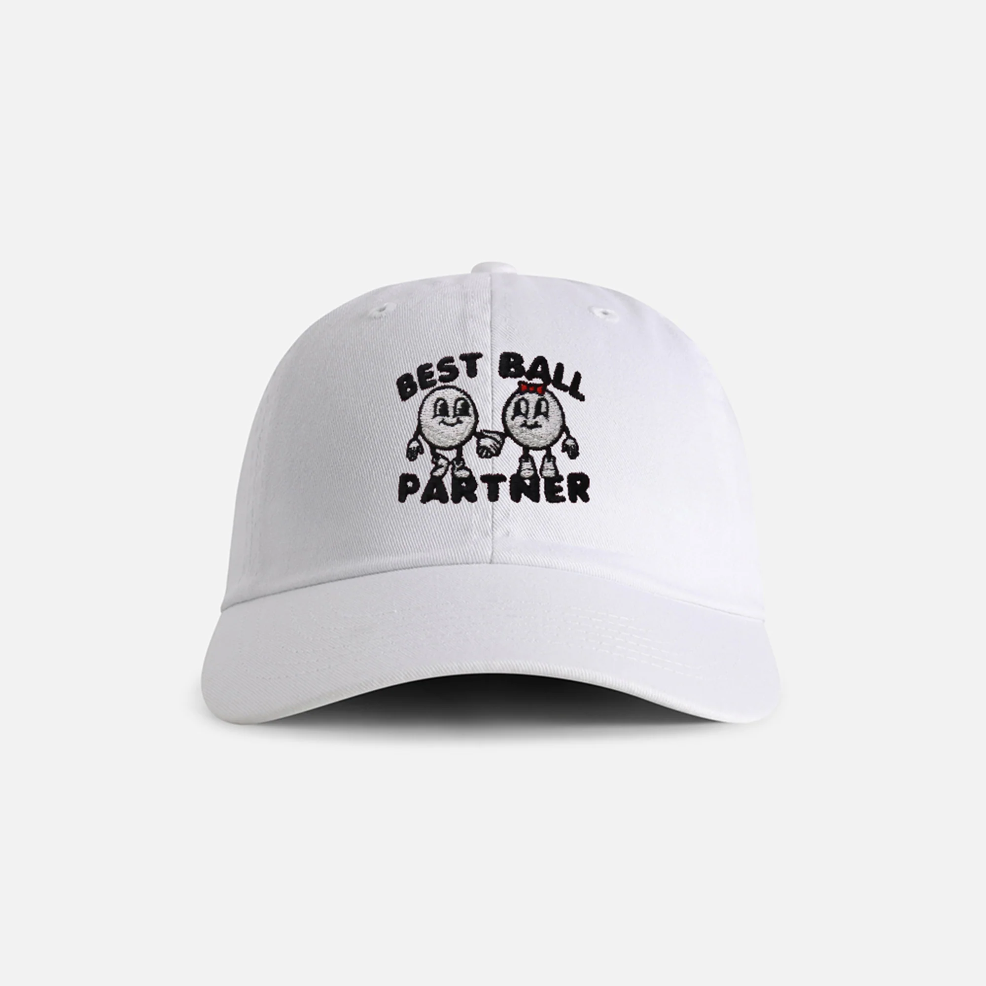 "Best Ball Partner" Cotton Dad Hat - Image 5