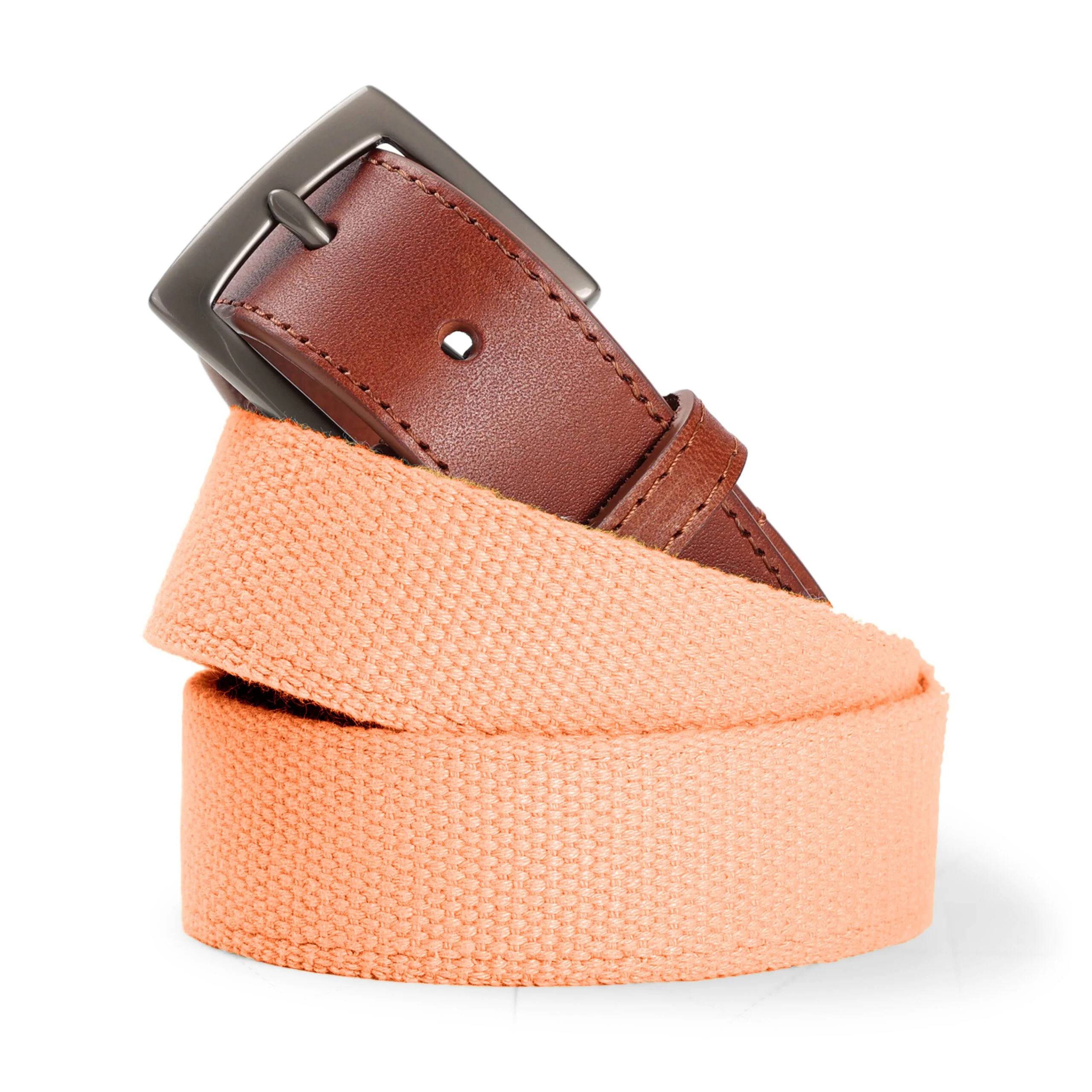 BL101 - The Imperial Brown Leather Belt - Image 11