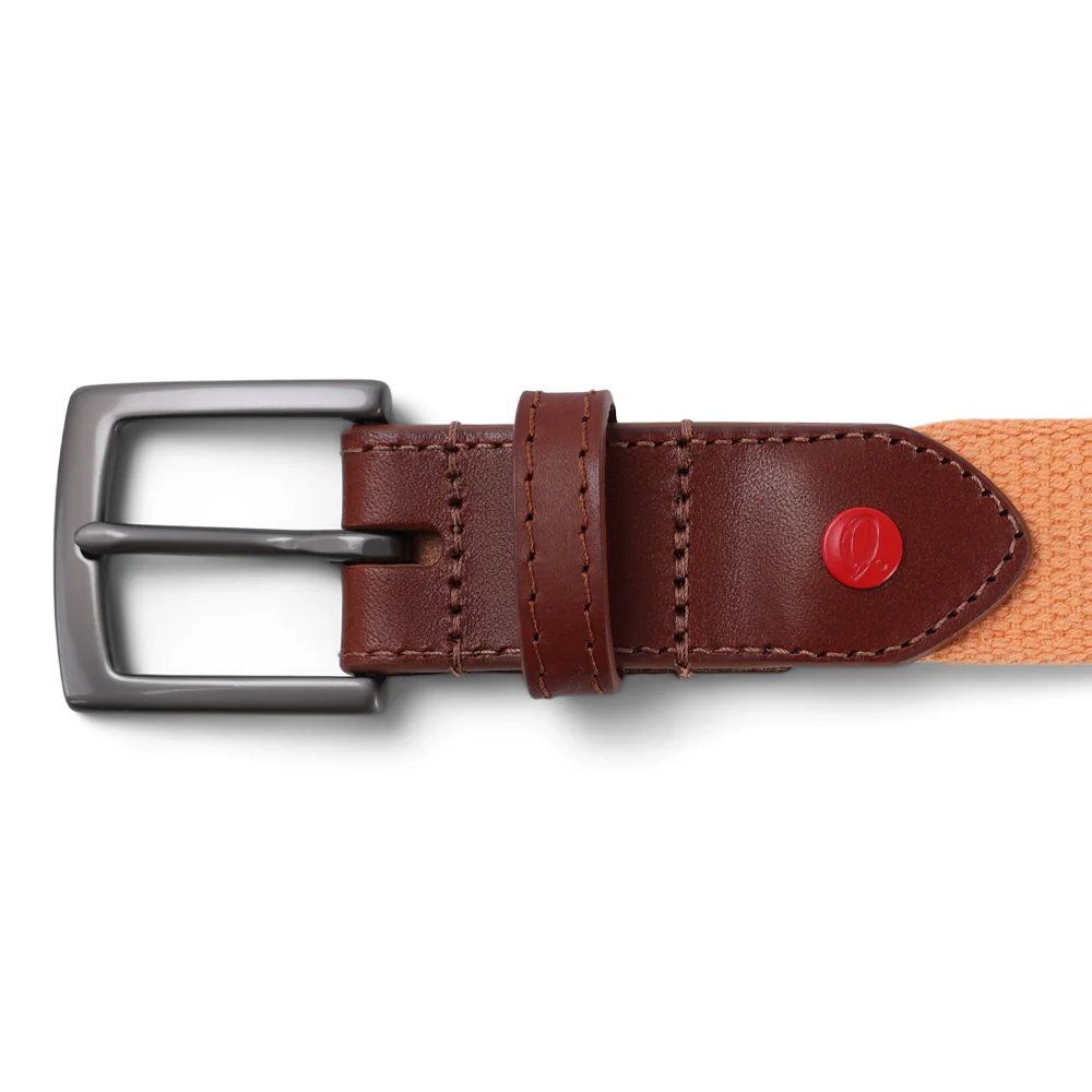 BL101 - The Imperial Brown Leather Belt - Image 12