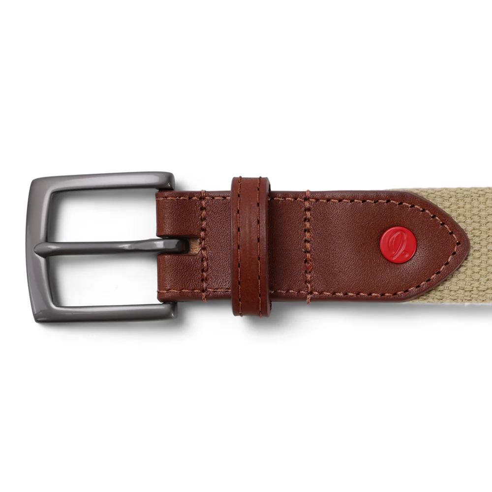 BL101 - The Imperial Brown Leather Belt - Image 15