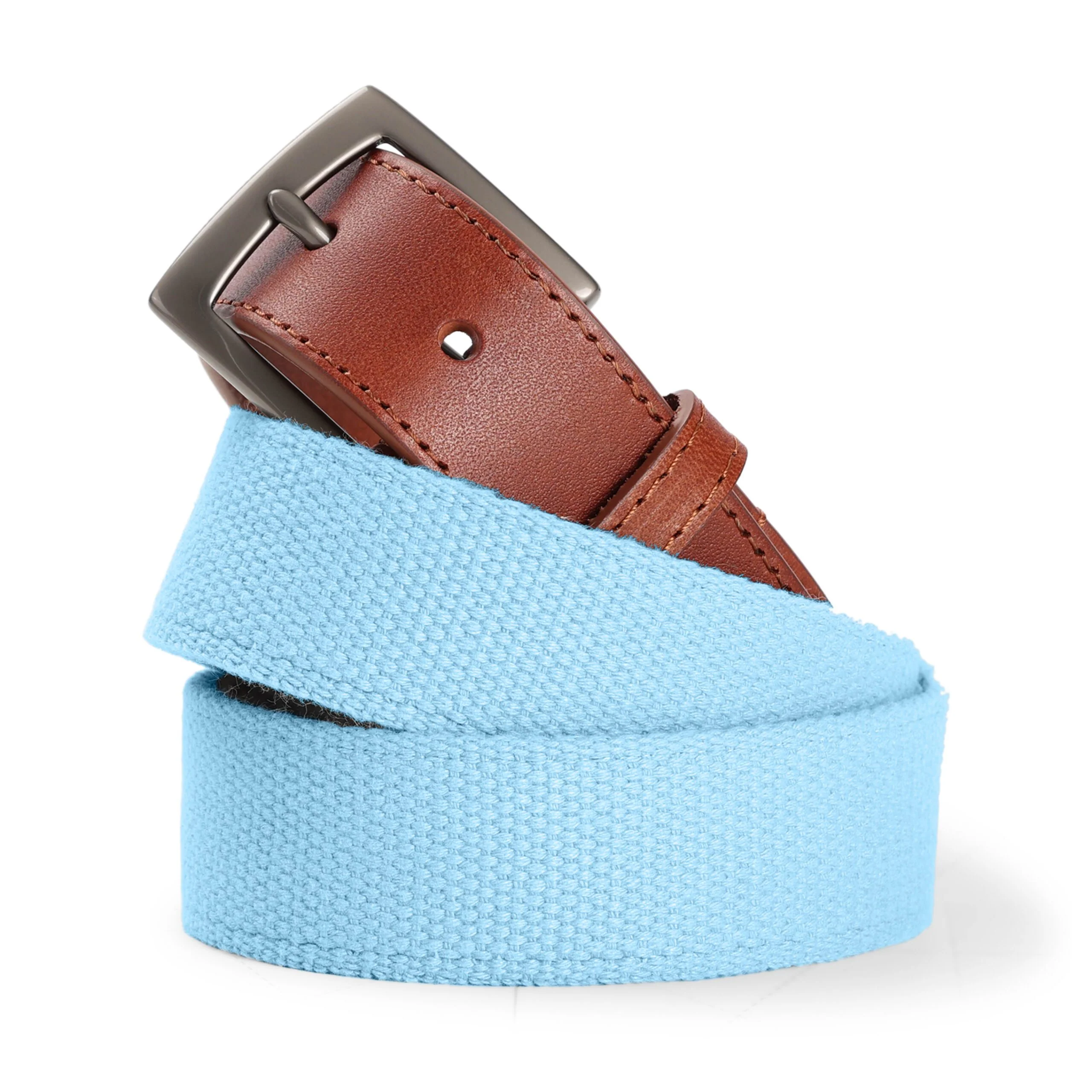 BL101 - The Imperial Brown Leather Belt - Image 17