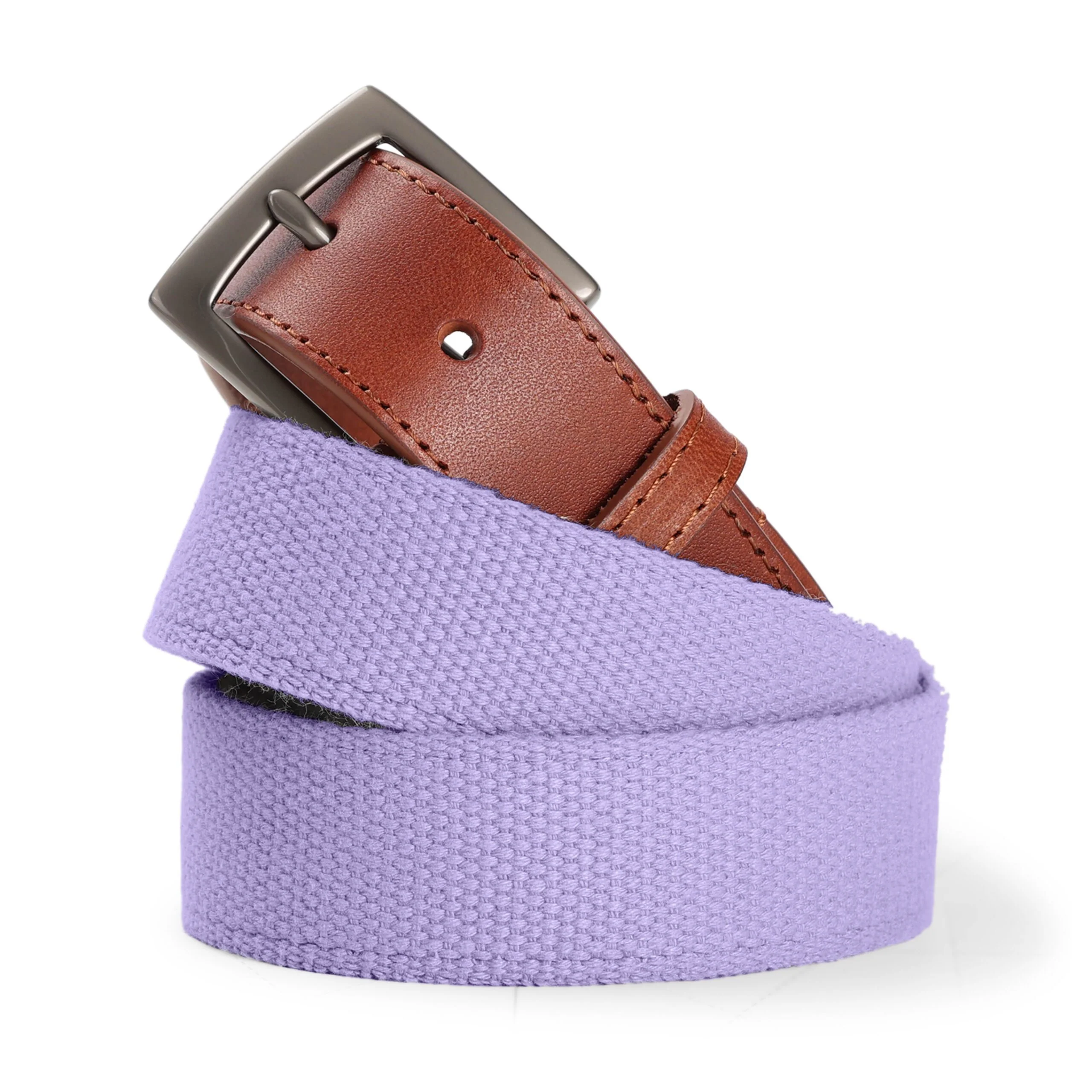BL101 - The Imperial Brown Leather Belt - Image 23