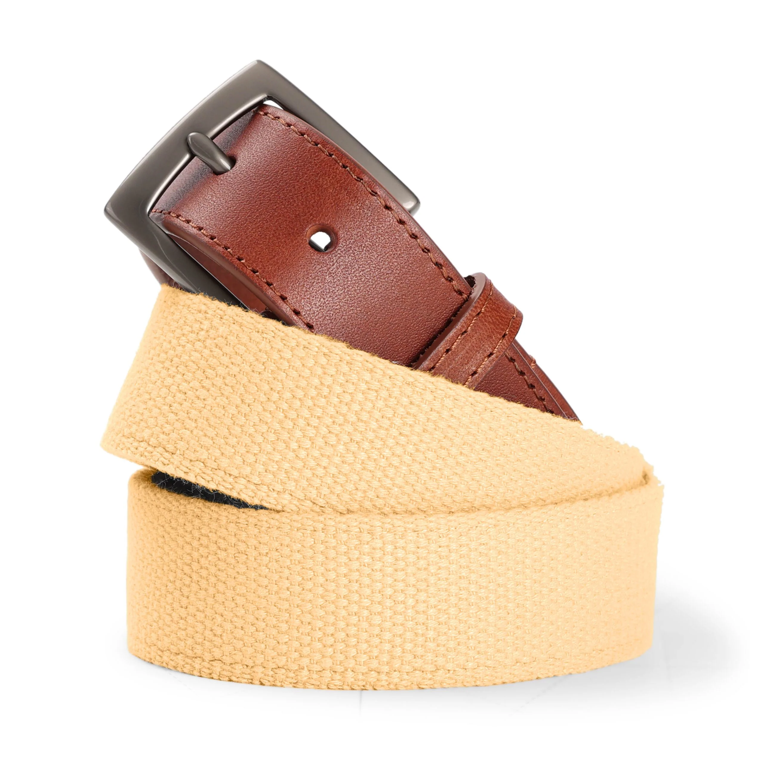 BL101 - The Imperial Brown Leather Belt - Image 26