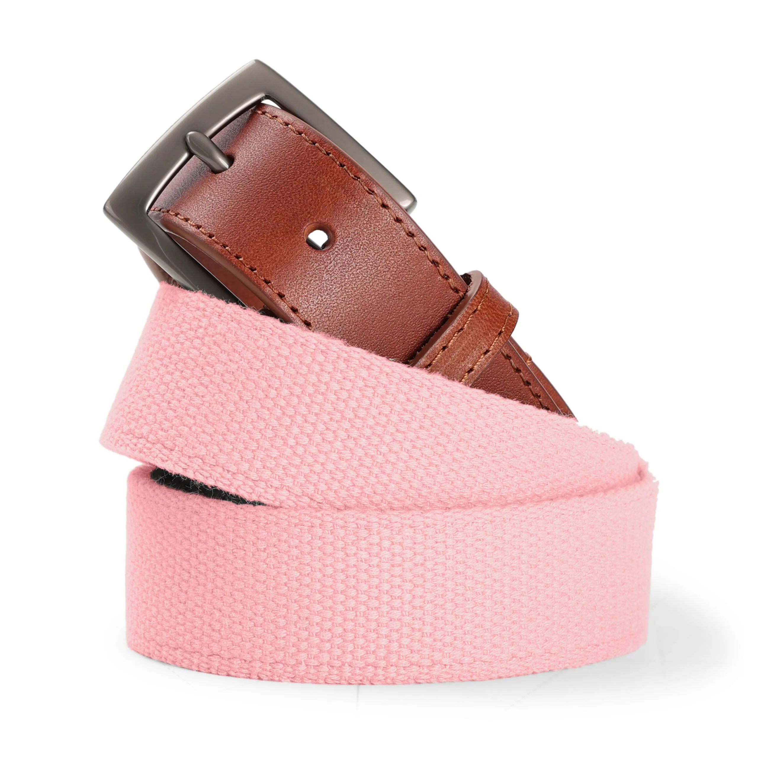 BL101 - The Imperial Brown Leather Belt - Image 5