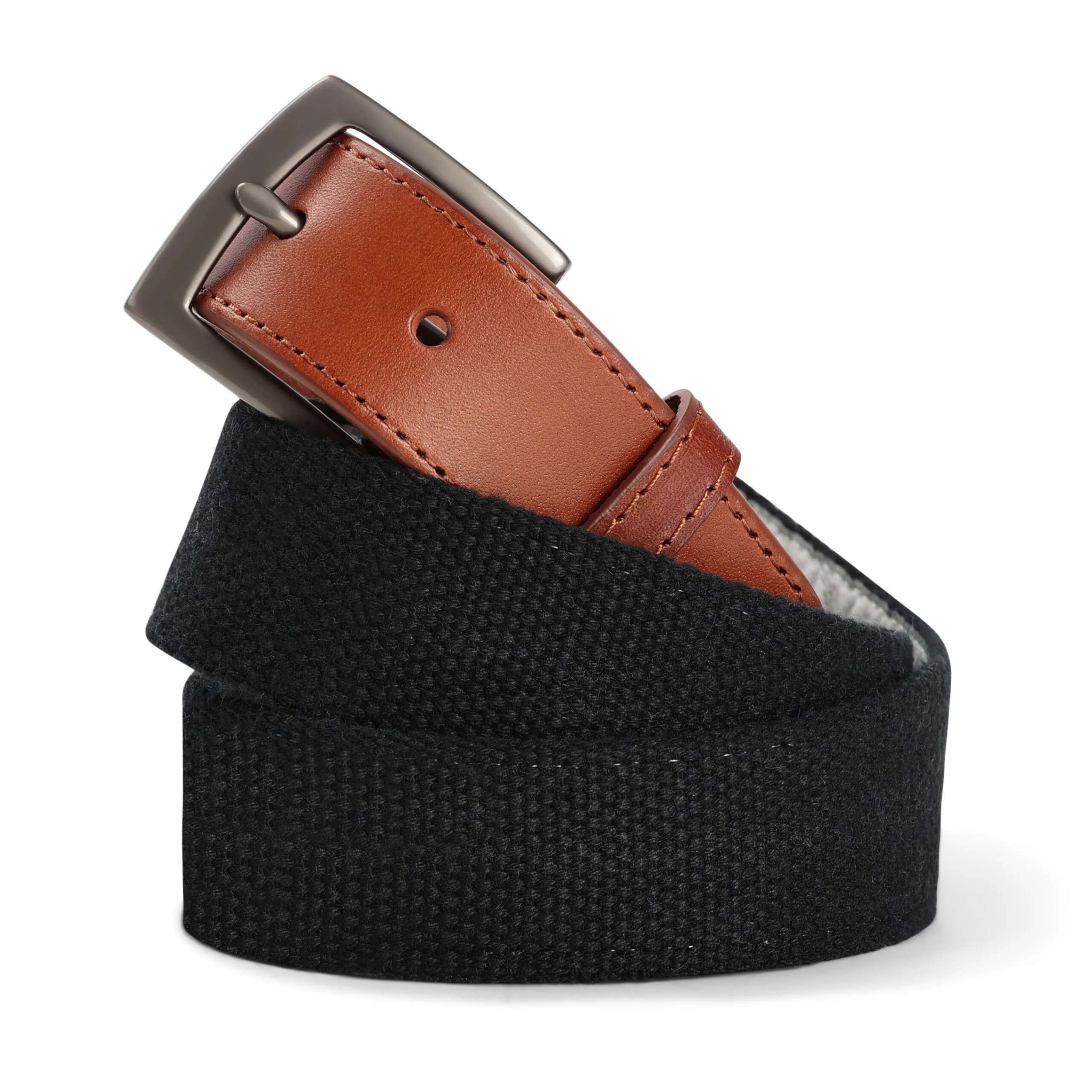 BL101 - The Imperial Brown Leather Belt - Image 8