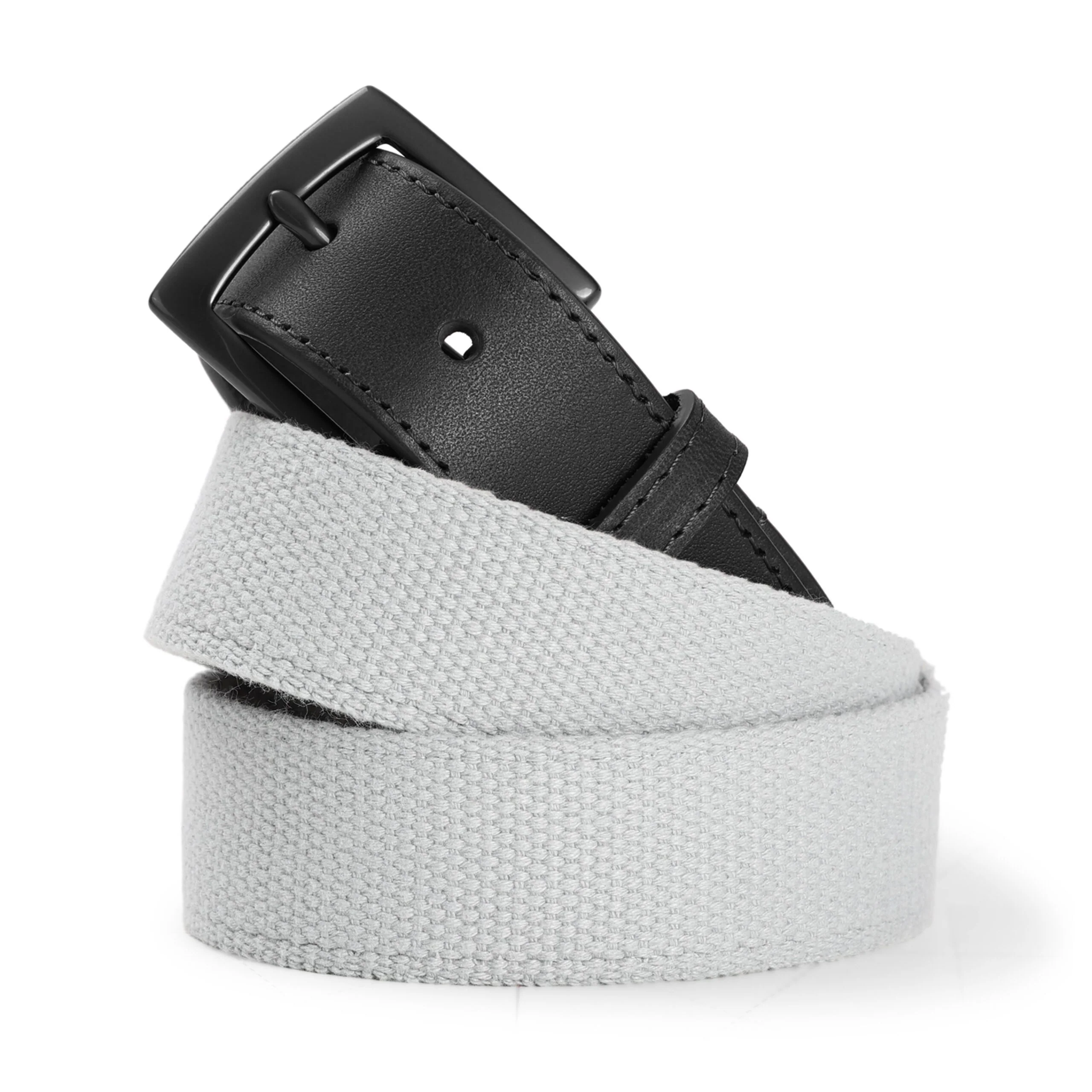 BL102 - The Imperial Black Leather Belt