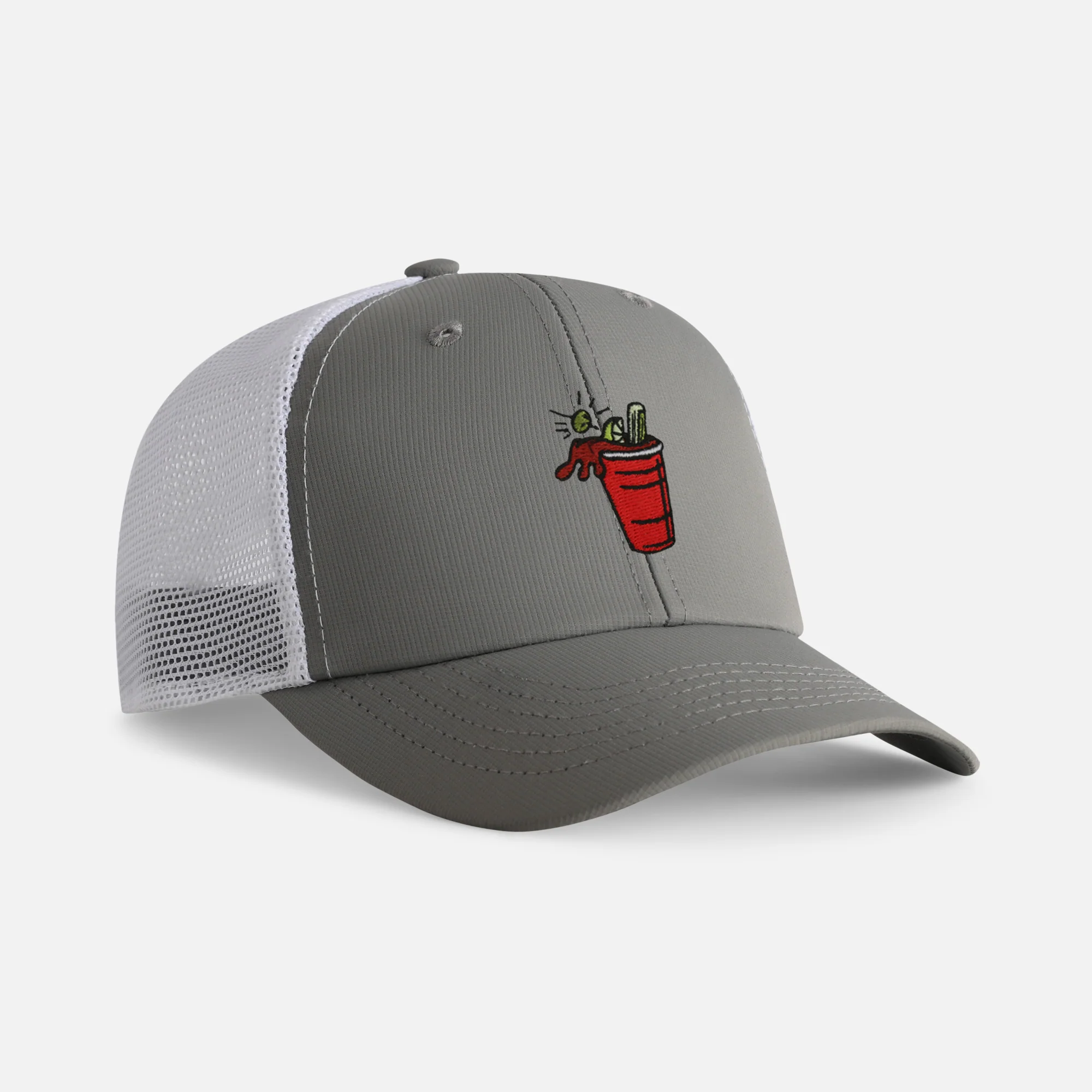Bloody Mary by Seth McWhorter - Performance Meshback Cap