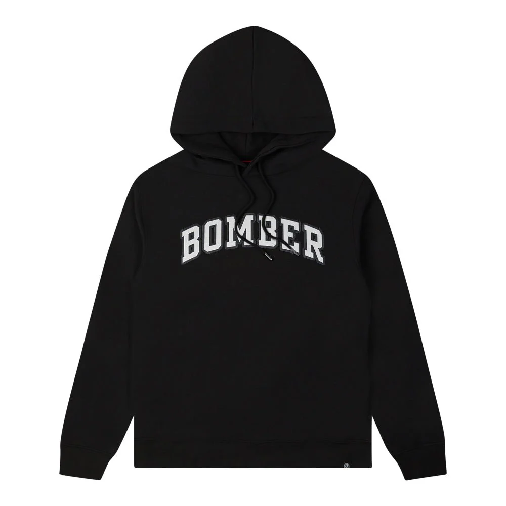 "Bomber" Hooded Sweatshirt