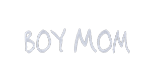 Boy Mom (white)