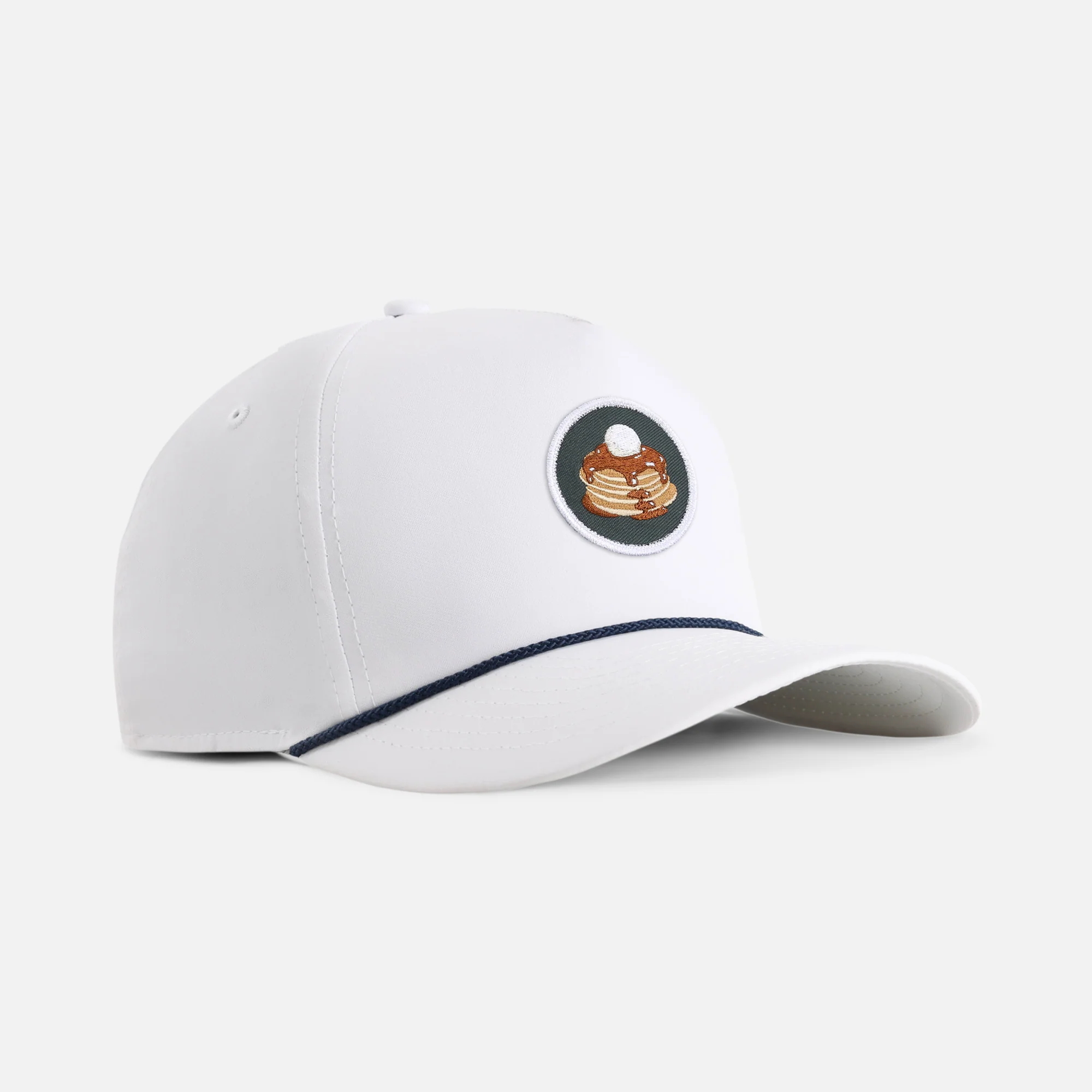 Breakfast Ball by SlackerTide - Performance Retro Fit Cap - Image 3