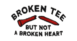 Broken Tee (black)