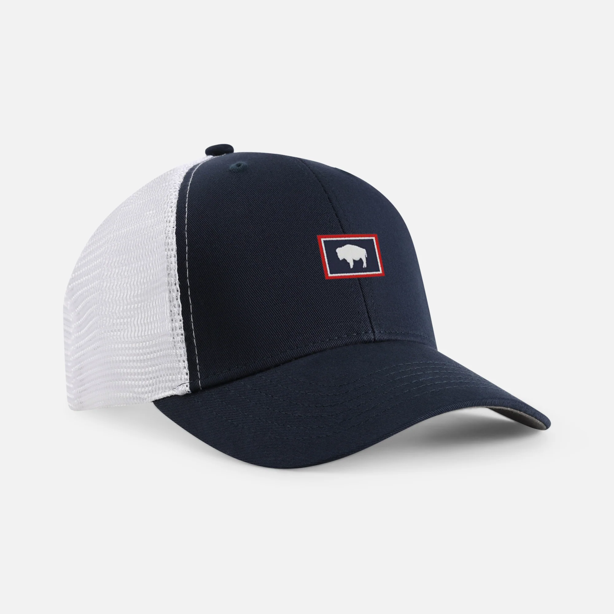 The Buffalo Mesh - Adjustable Meshback Cap - Image 13