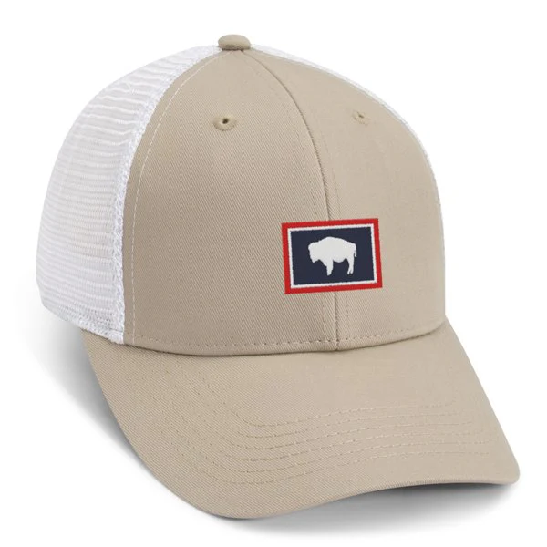 The Buffalo Mesh - Adjustable Meshback Cap - Image 9
