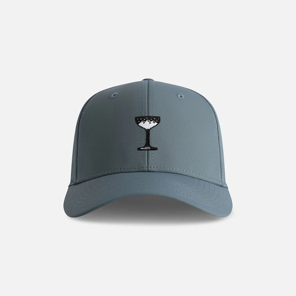 "Champagne Powder" Perforated Performance Hat - Image 6