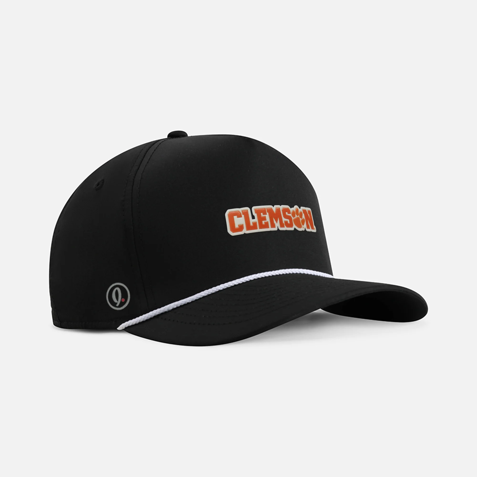 Clemson University "Clemson 3D Patch" 5-Panel Performance Rope Hat