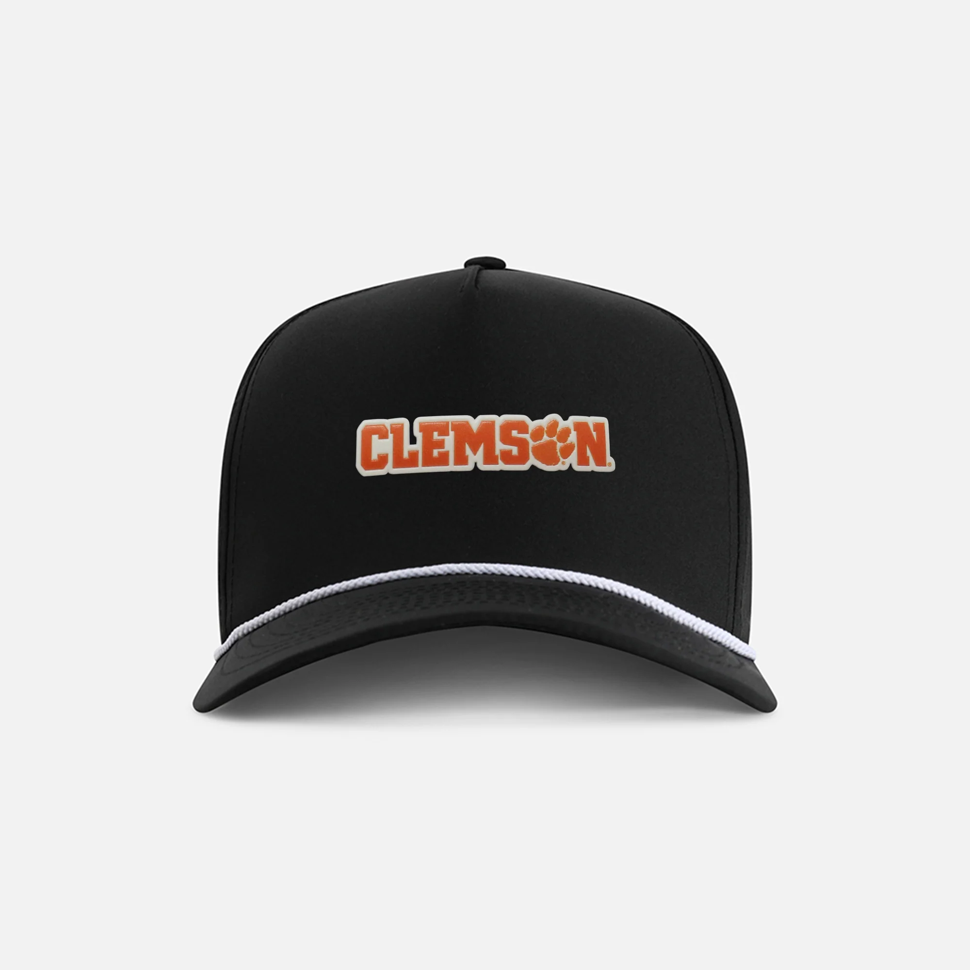 Clemson University "Clemson 3D Patch" 5-Panel Performance Rope Hat - Image 2