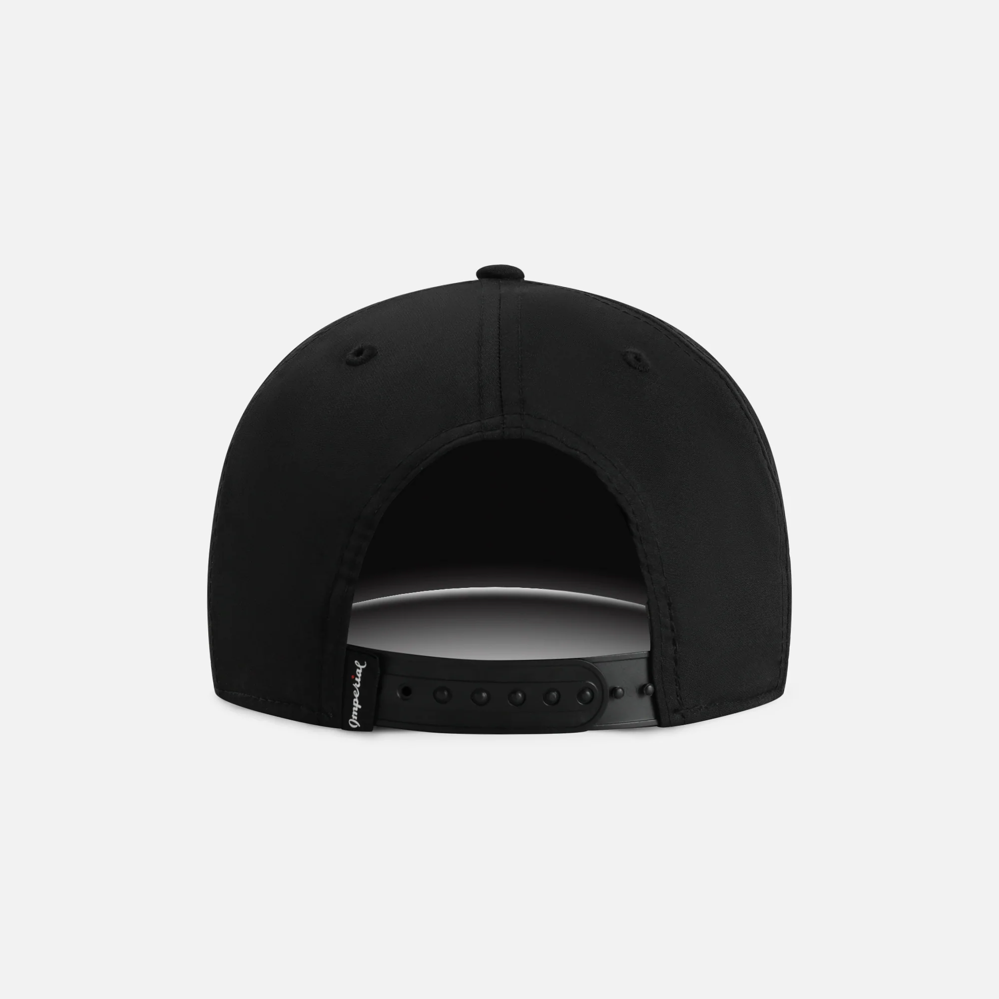 University of Utah "Circle & Feather" 5-Panel Performance Rope Hat - Image 8