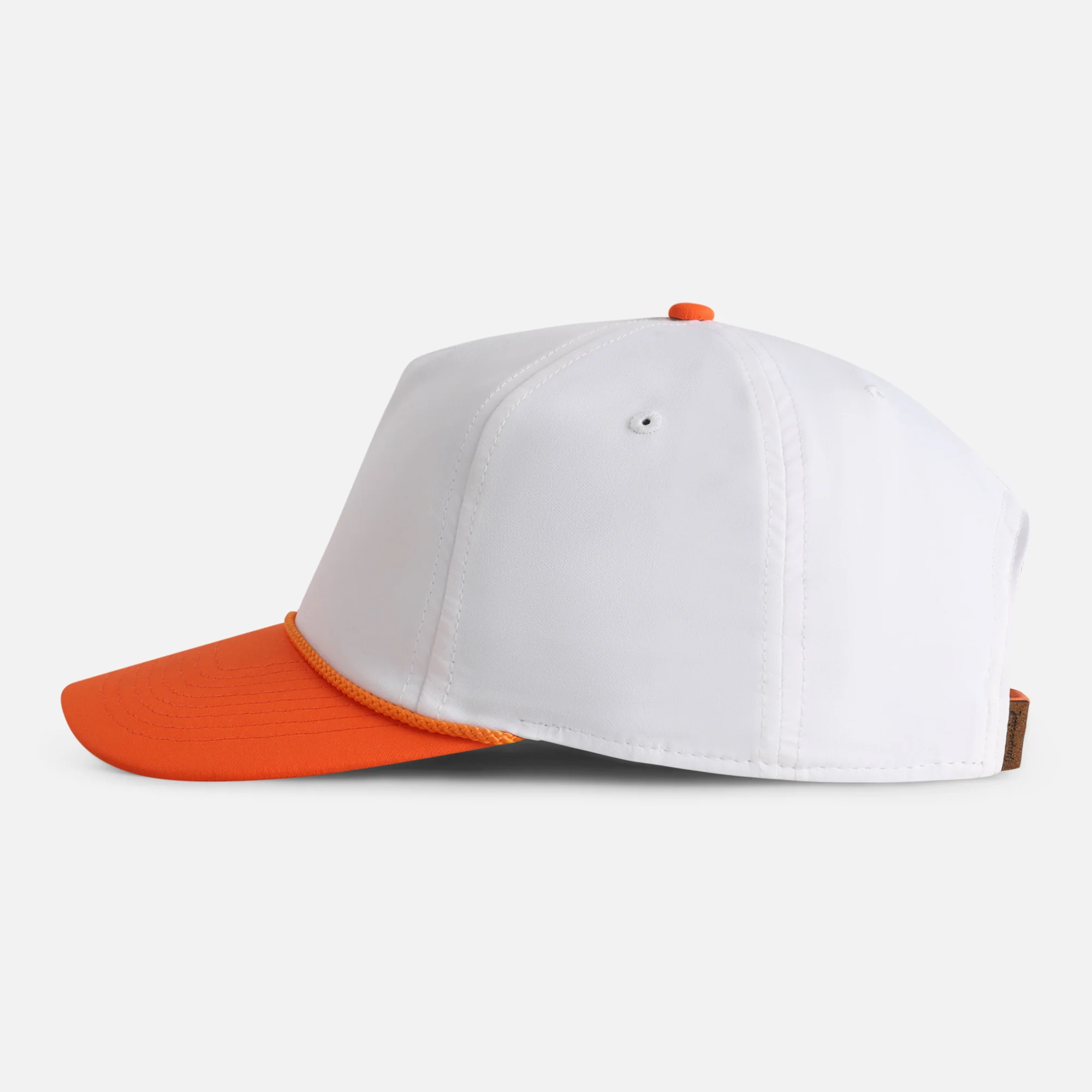 Clemson University "Clemson Paw 3D Molded Patch" Two-Tone Performance Rope Hat - Image 3