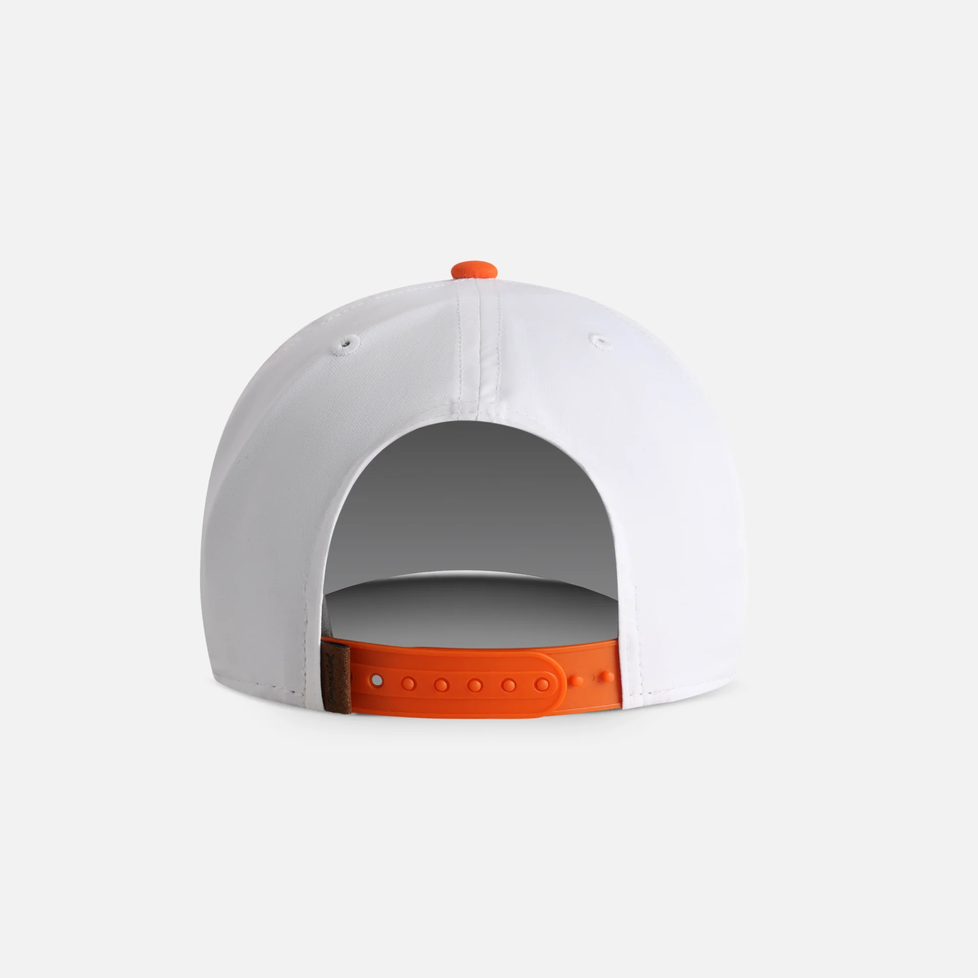 Clemson University "Clemson Paw 3D Molded Patch" Two-Tone Performance Rope Hat - Image 4