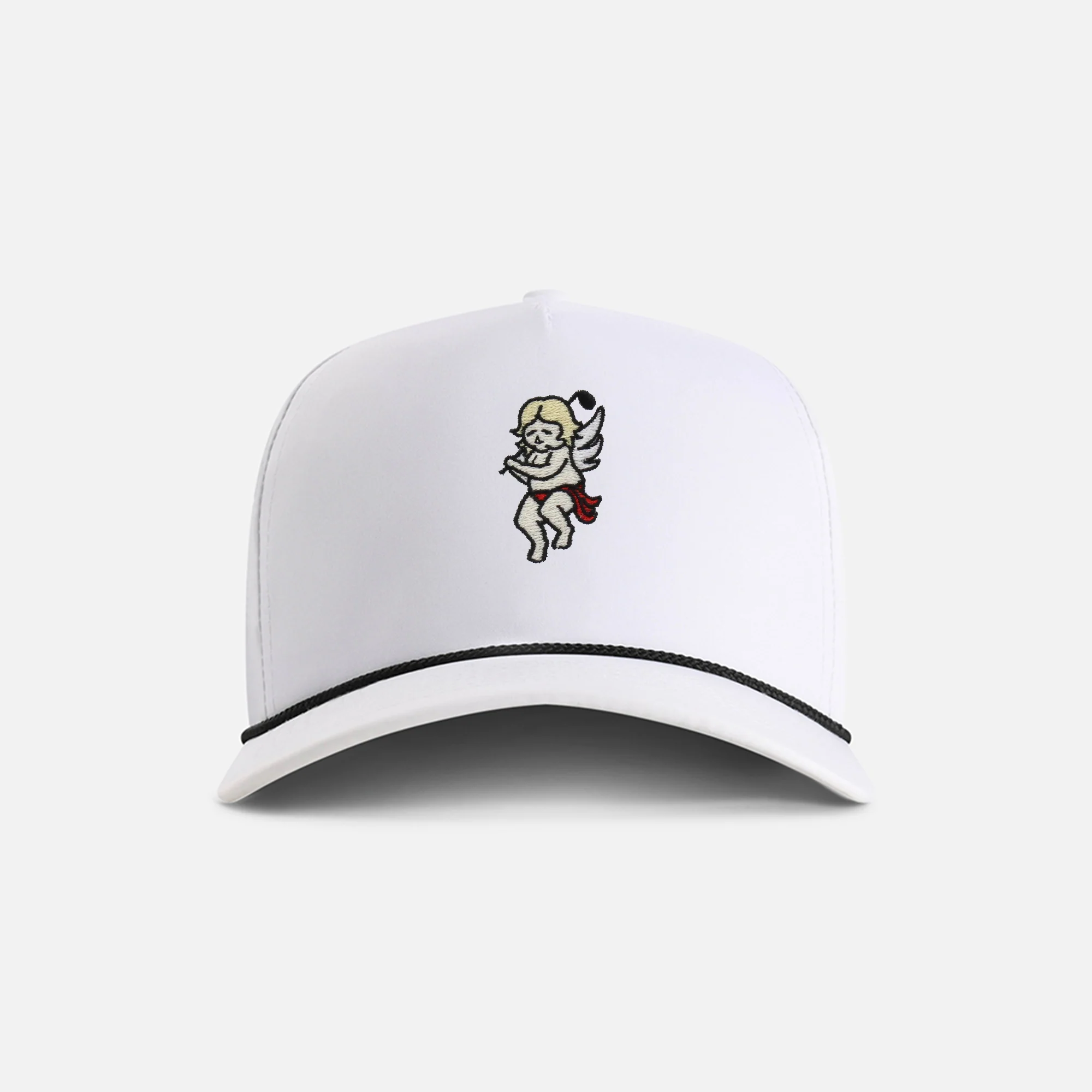 "Clubbin Cupid" 5-Panel Performance Rope Hat - Image 6
