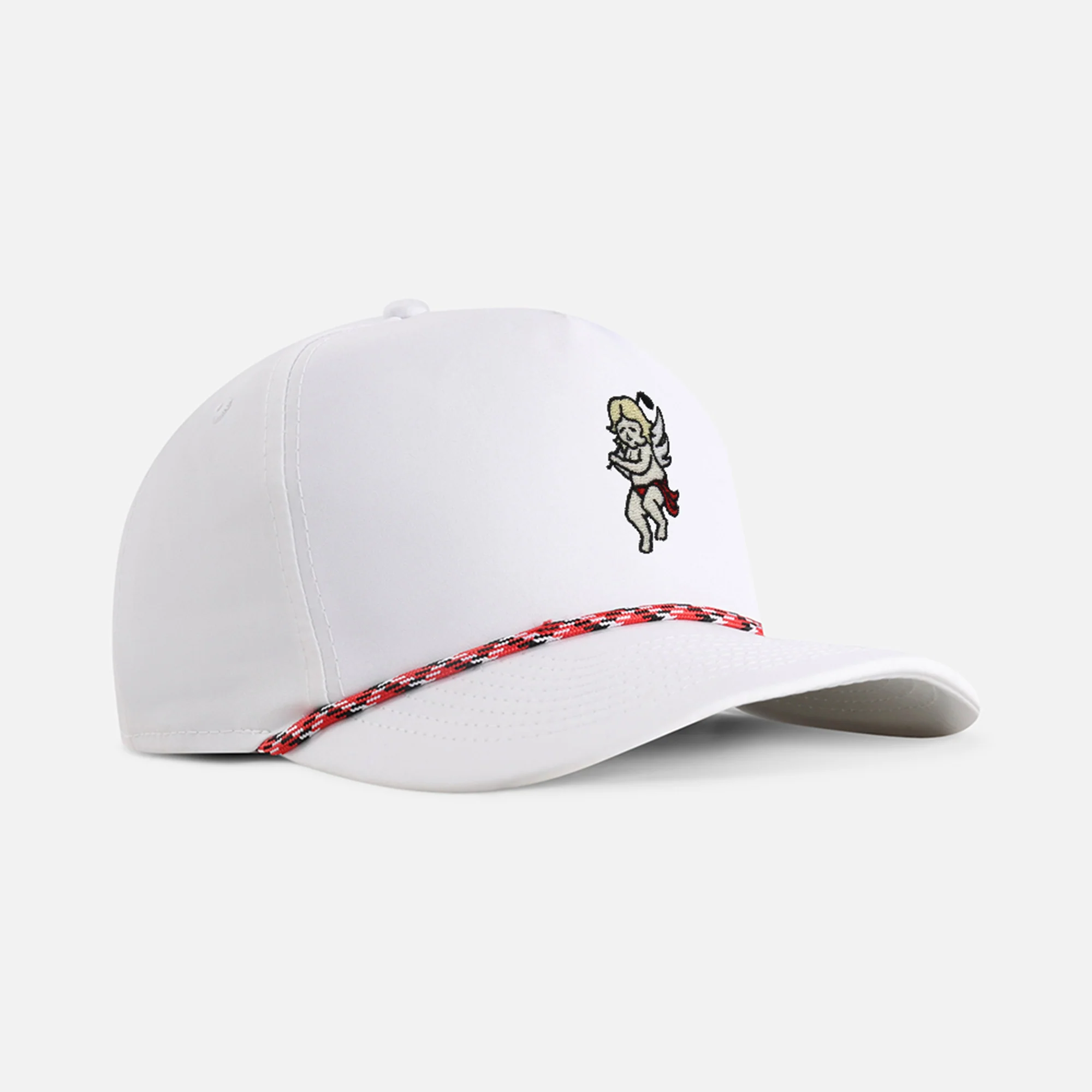 "Clubbin Cupid" 5-Panel Performance Rope Hat - Image 9