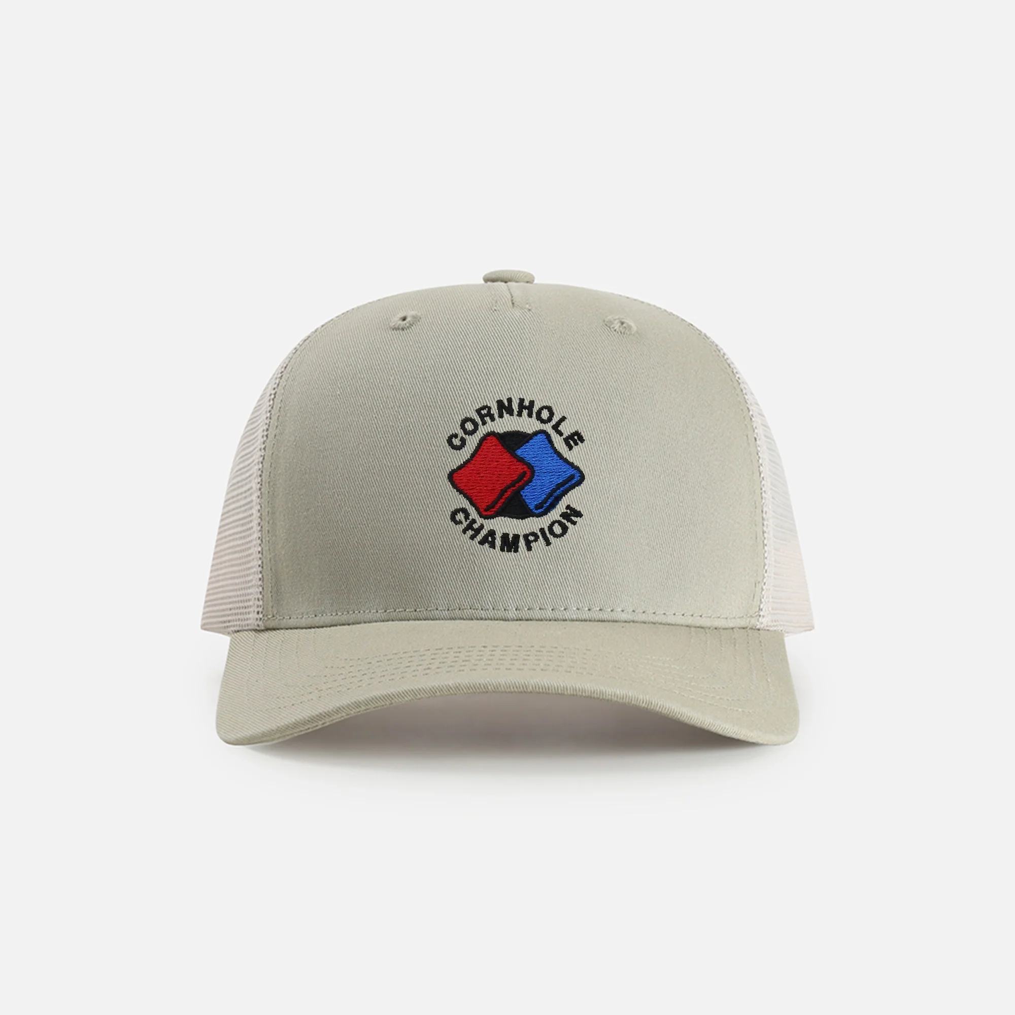 "Cornhole Champion" 5-Panel Mesh Back Hat - Image 2