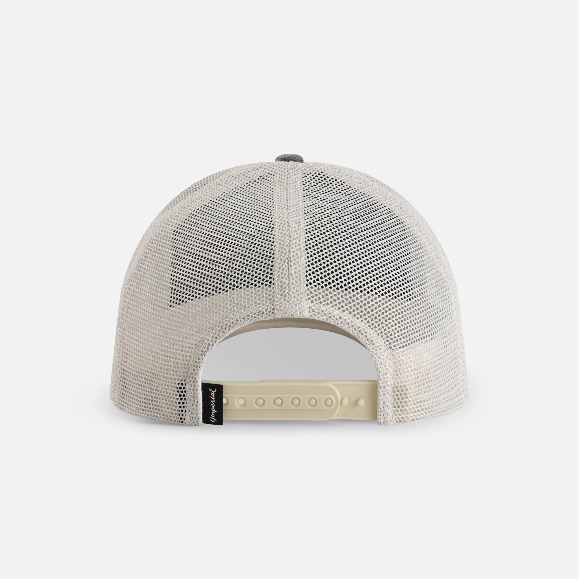 Iron City 3D Patch Mesh Back 5-Panel Hat - Image 3