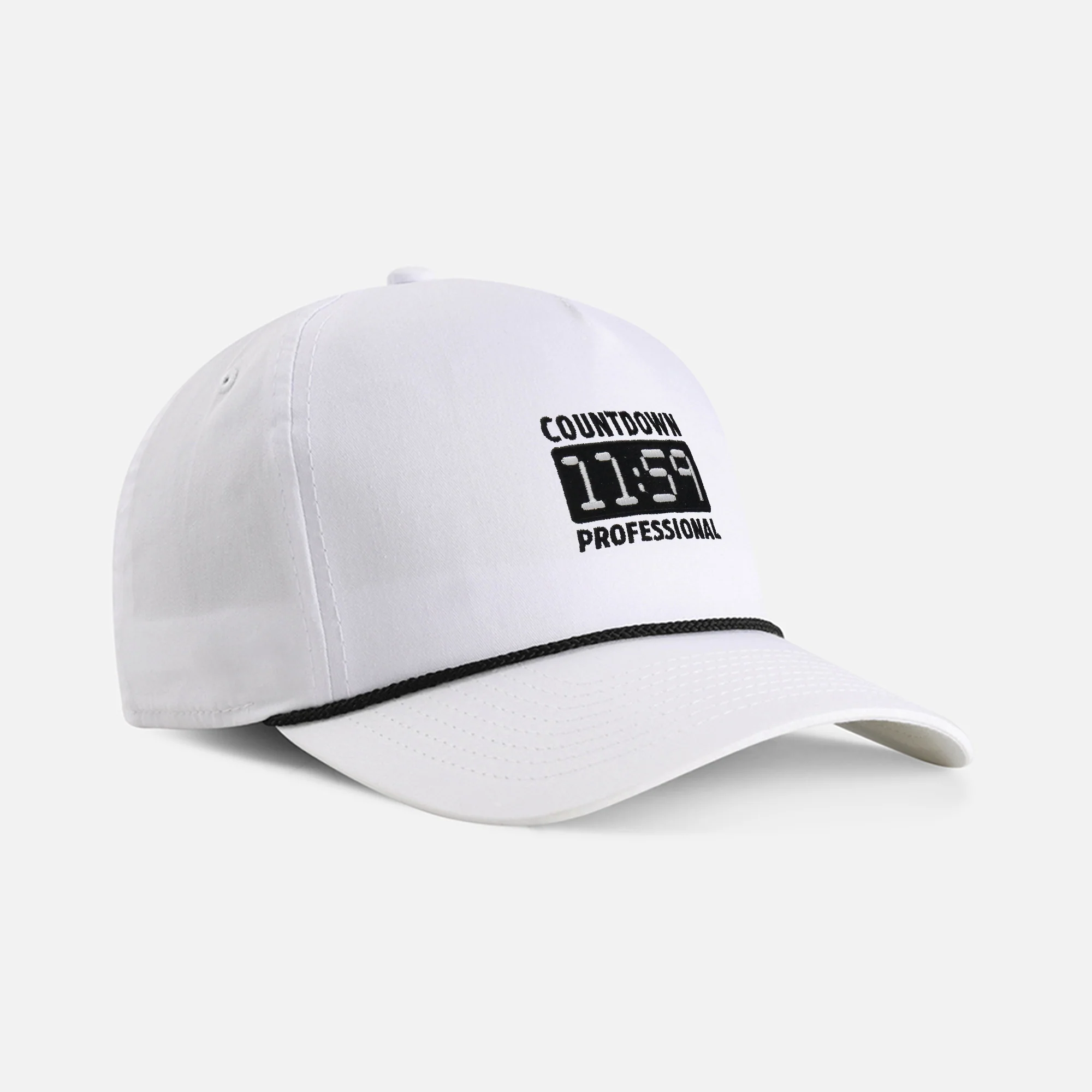 "Countdown Professional" Cotton Rope Hat - Image 4
