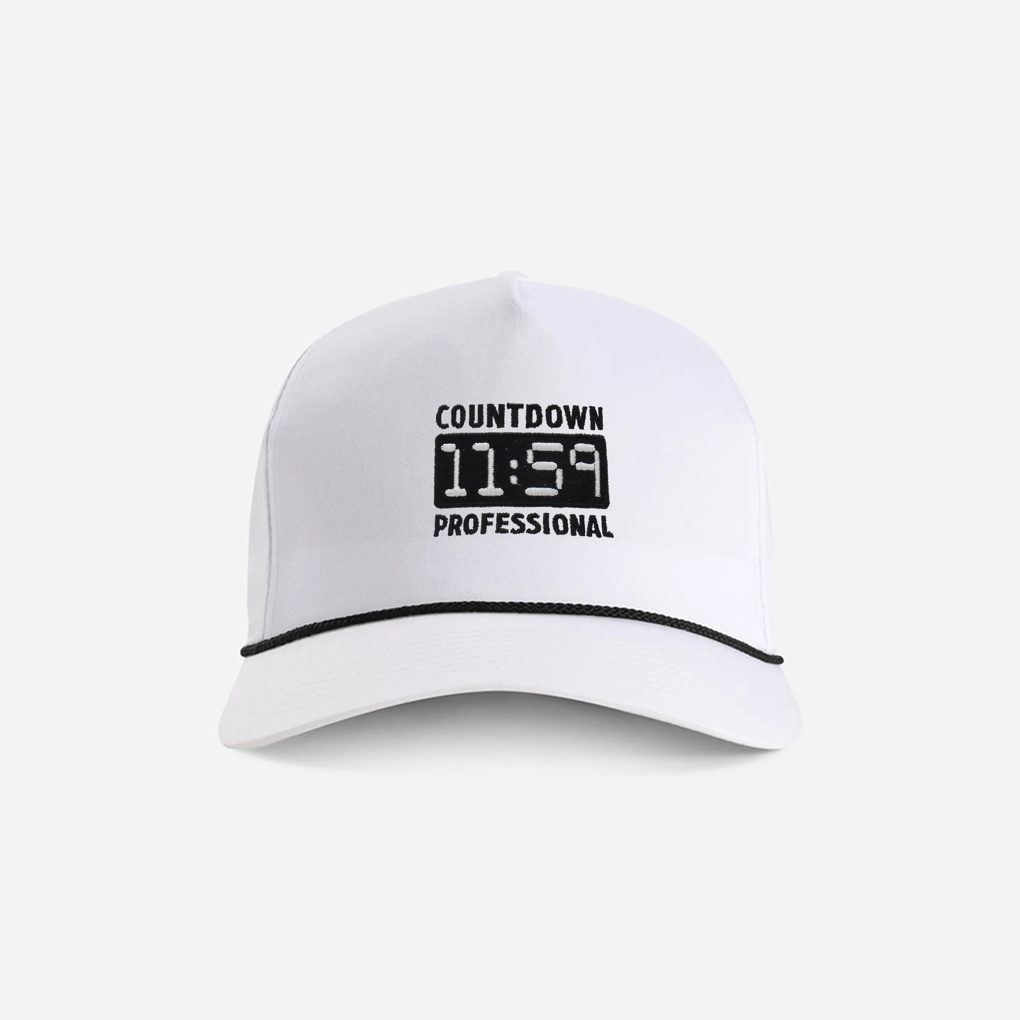 "Countdown Professional" Cotton Rope Hat - Image 5
