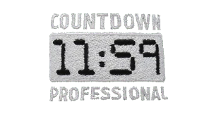 Countdown Professional (white)