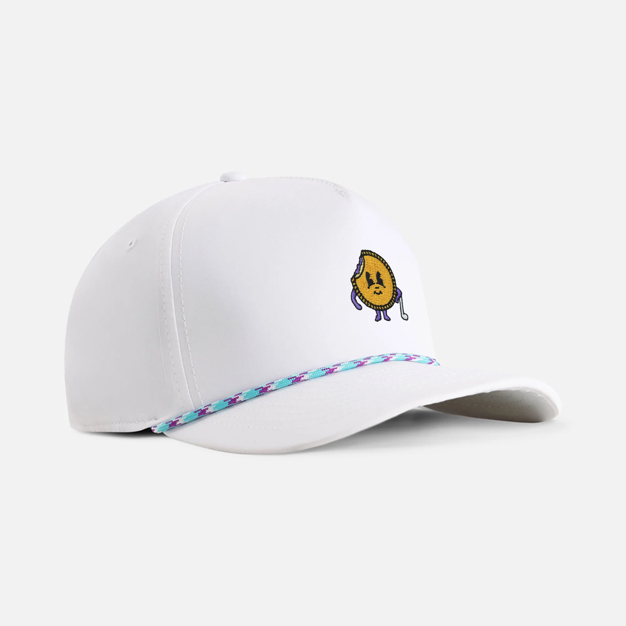 "Crustless Crusher" 5-Panel Performance Rope Hat - Image 5
