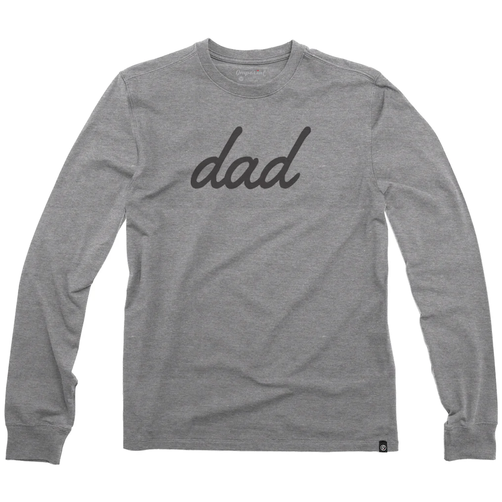 "Dad" Men's Long Sleeve T-Shirt