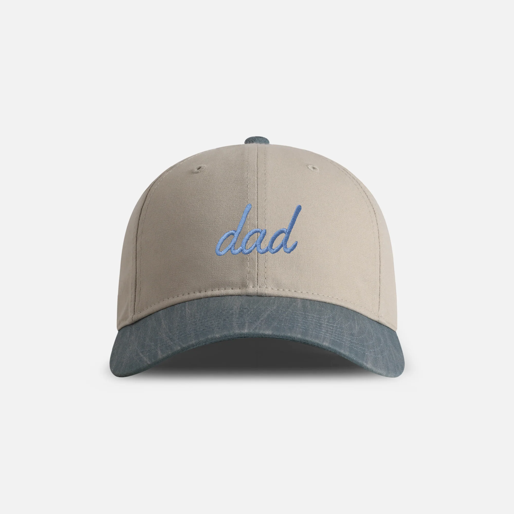 "Dad" Soft Structured Cotton Hat - Image 6