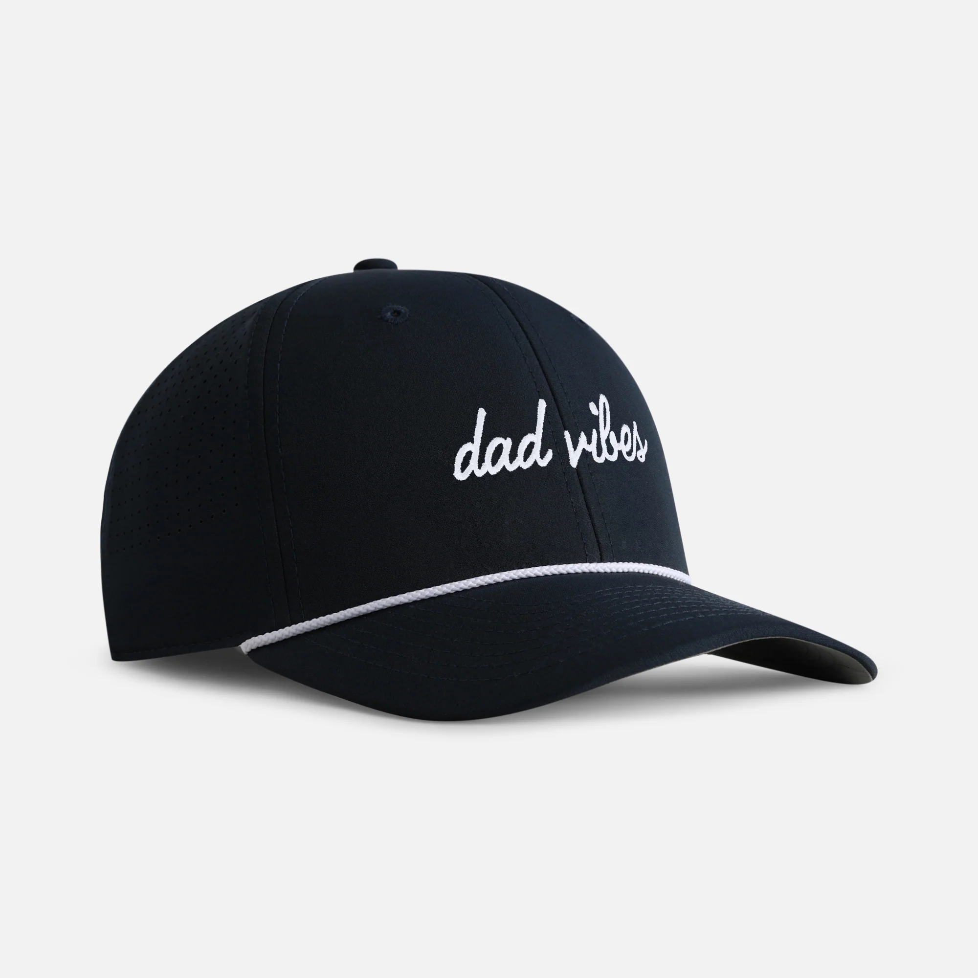 "Dad Vibes" 6-Panel Performance Rope Hat - Image 5