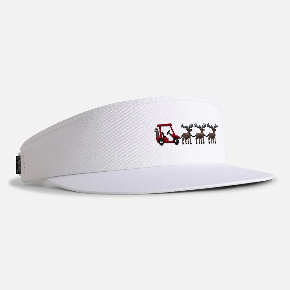 "Deck the Fairways" The Tour Visor®